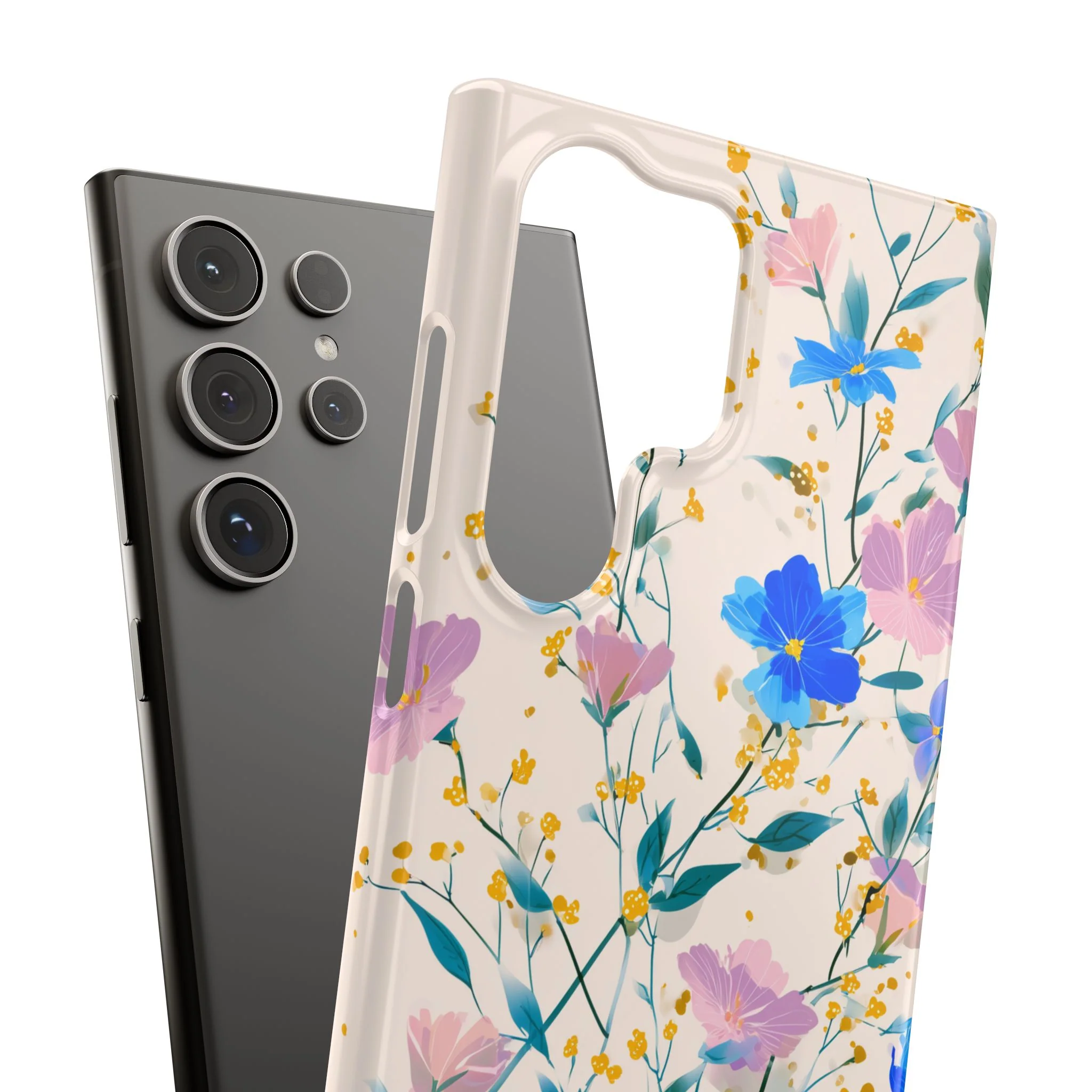 Blue Breeze - Slim Phone Case - Image 112