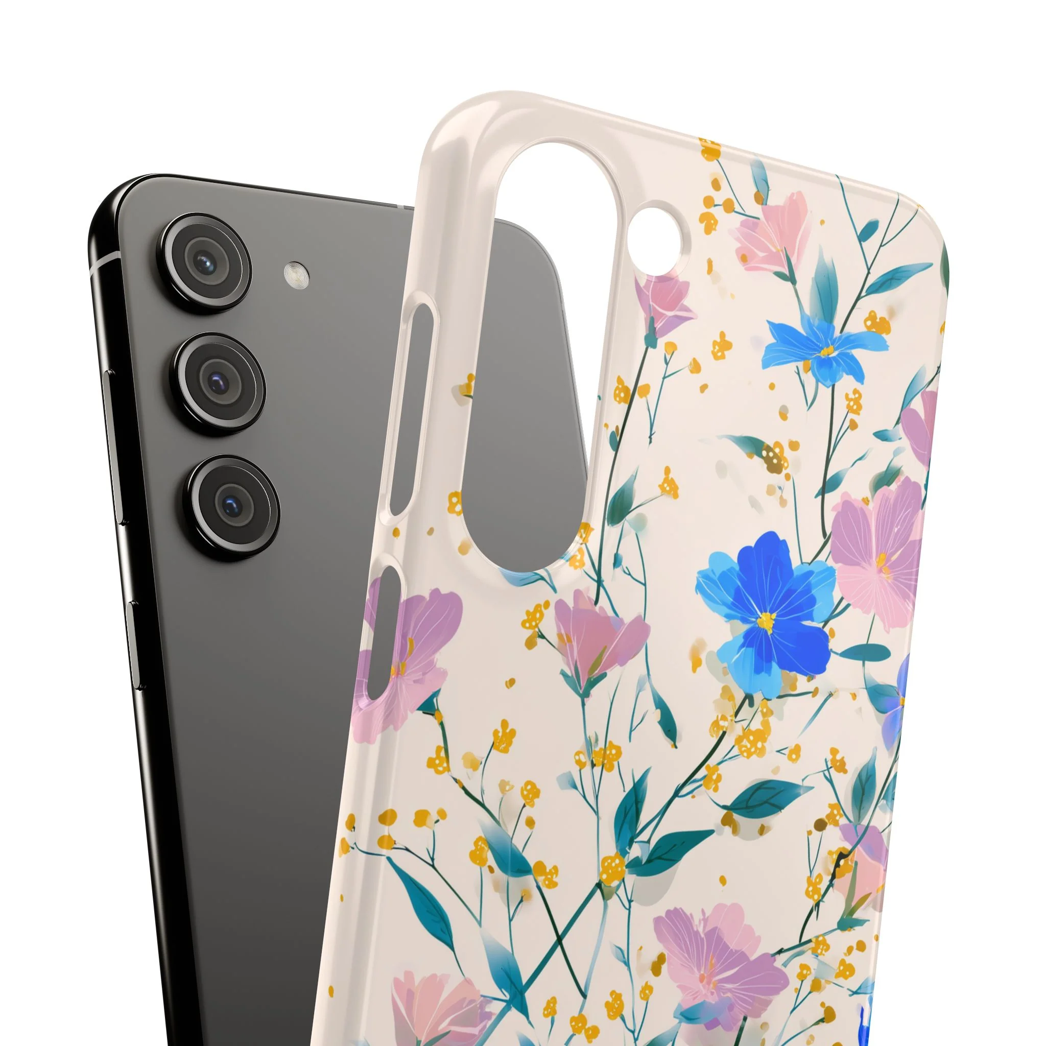 Blue Breeze - Slim Phone Case - Image 114