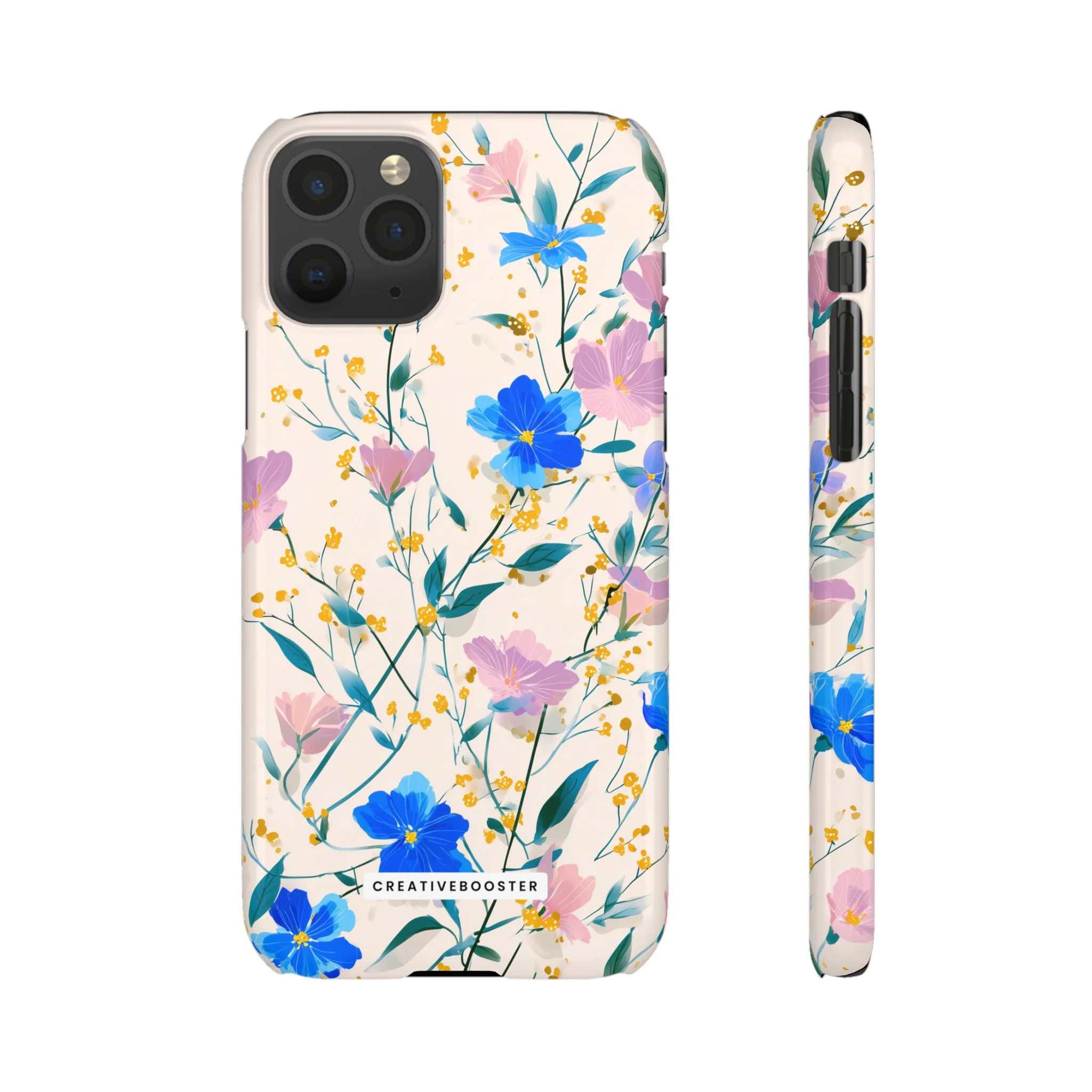 Blue Breeze - Slim Phone Case - Image 14