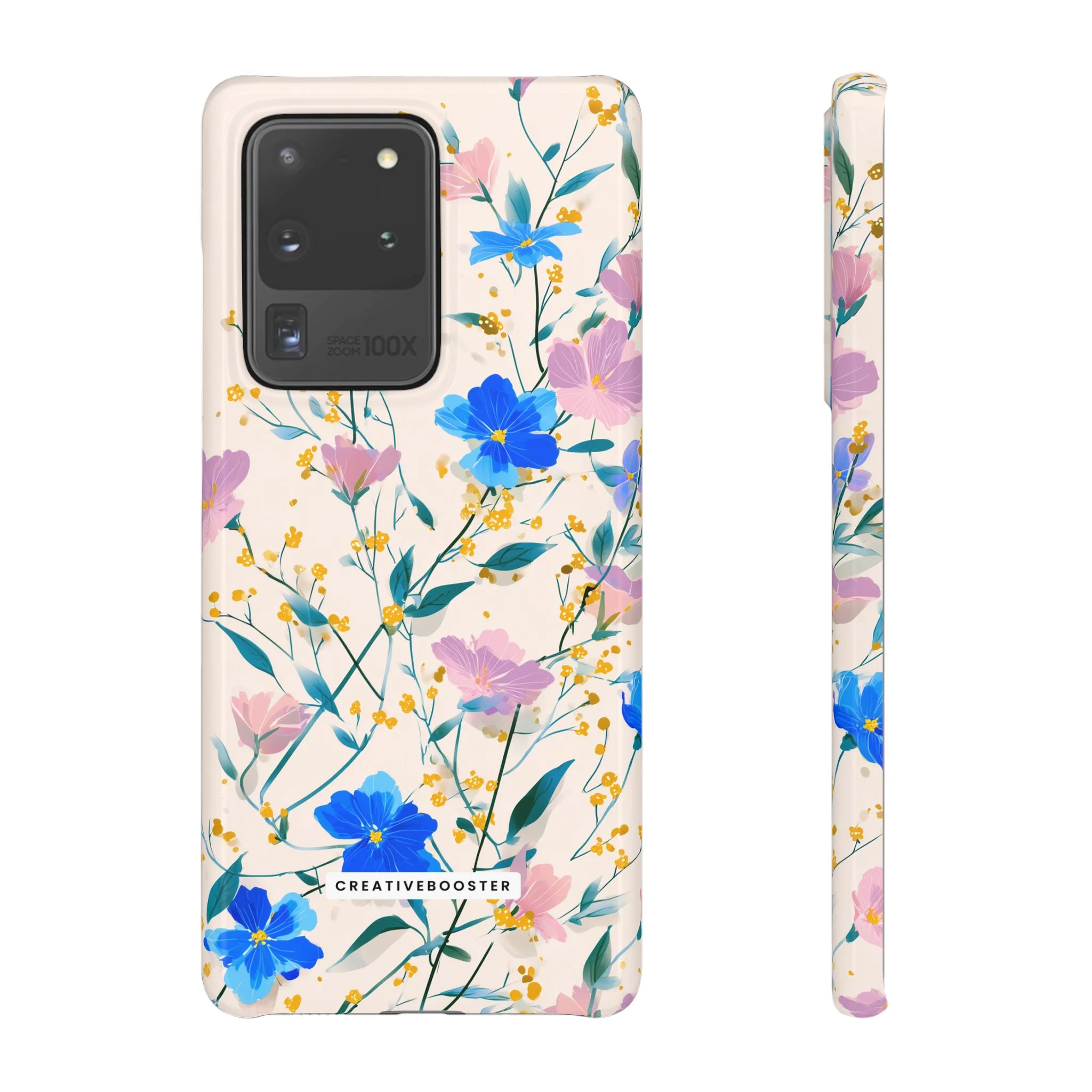 Blue Breeze - Slim Phone Case - Image 17