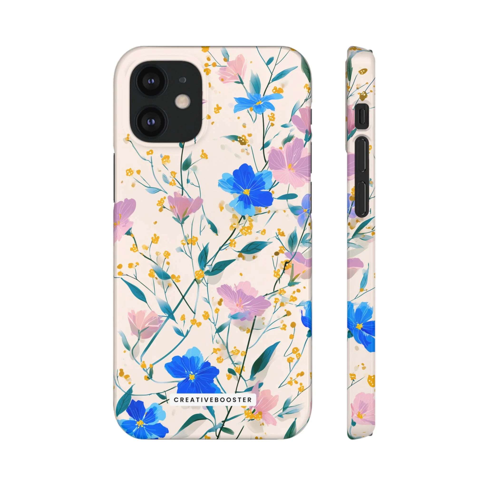 Blue Breeze - Slim Phone Case - Image 19