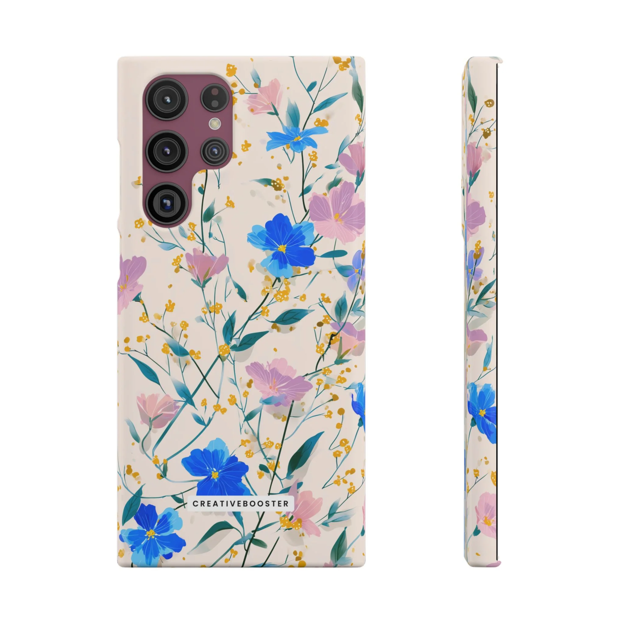 Blue Breeze - Slim Phone Case - Image 35
