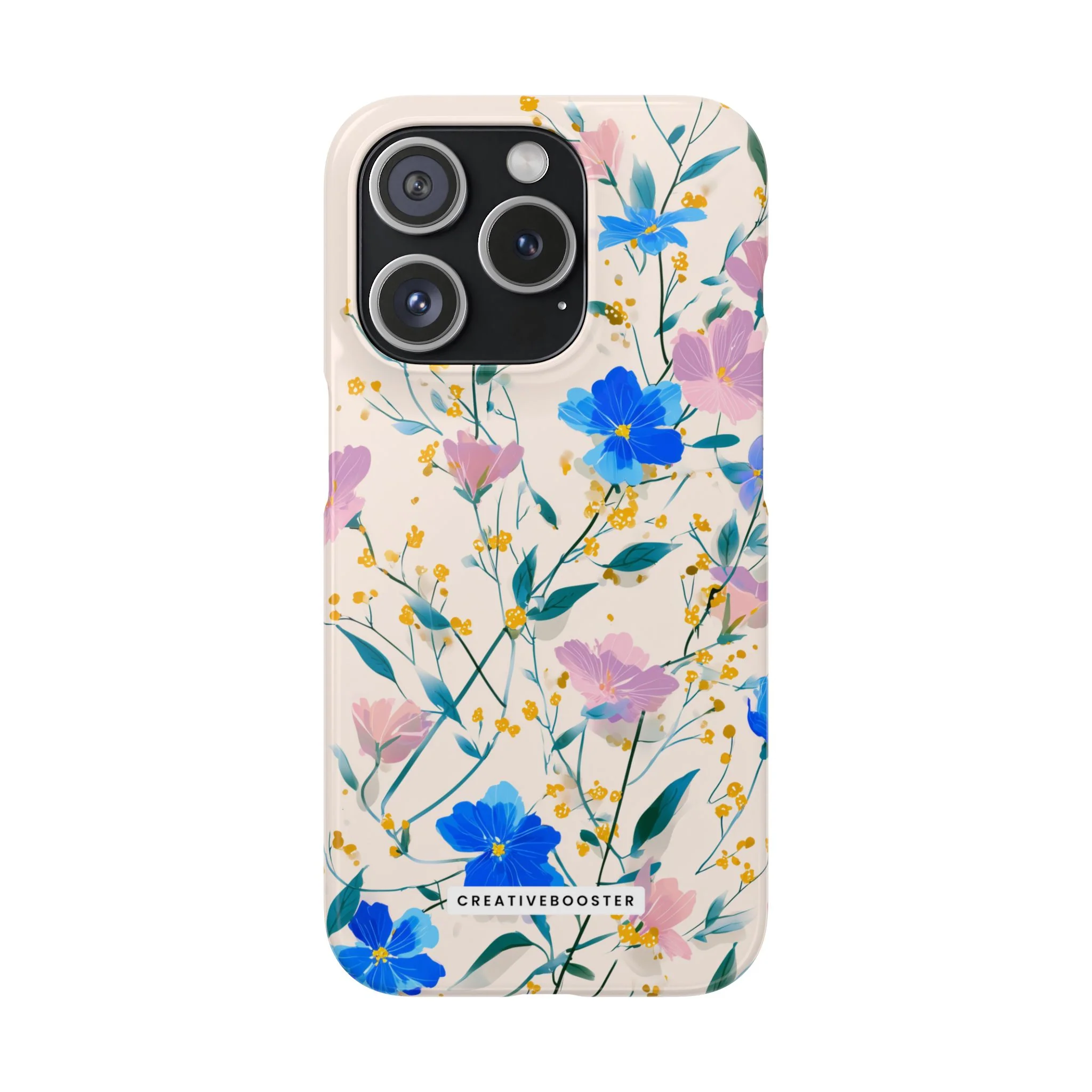 Blue Breeze - Slim Phone Case - Image 44