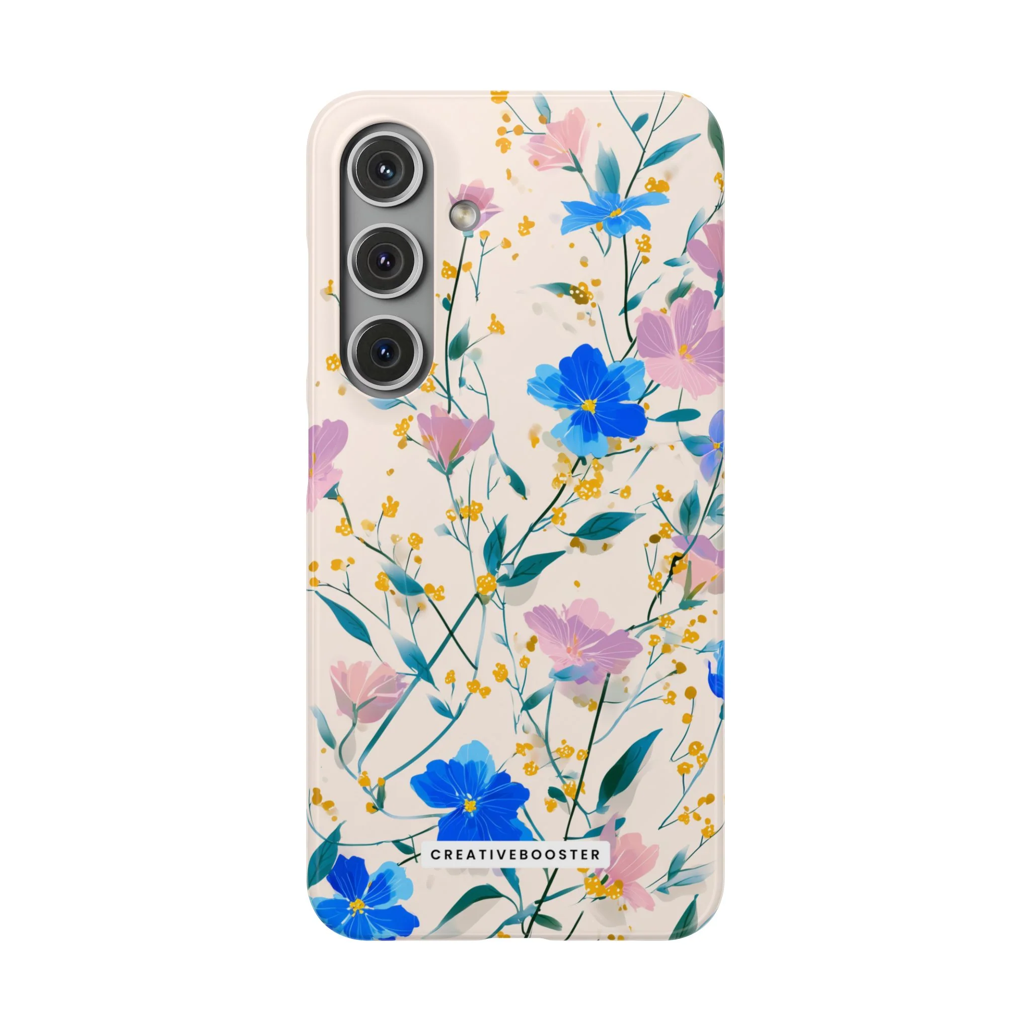 Blue Breeze - Slim Phone Case - Image 47