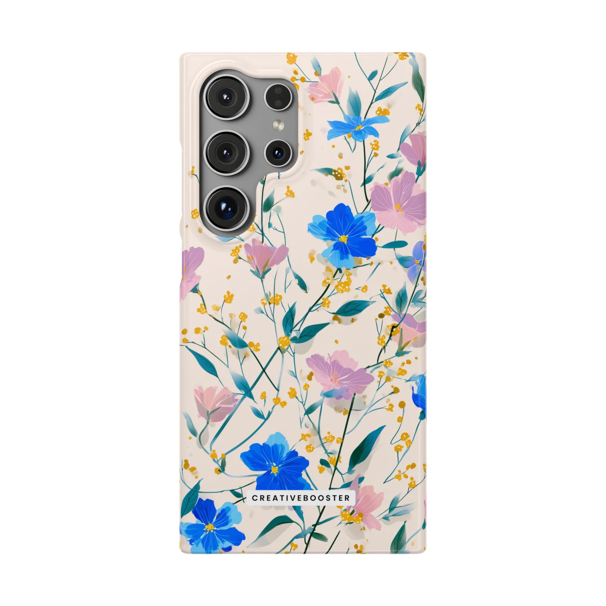 Blue Breeze - Slim Phone Case - Image 49