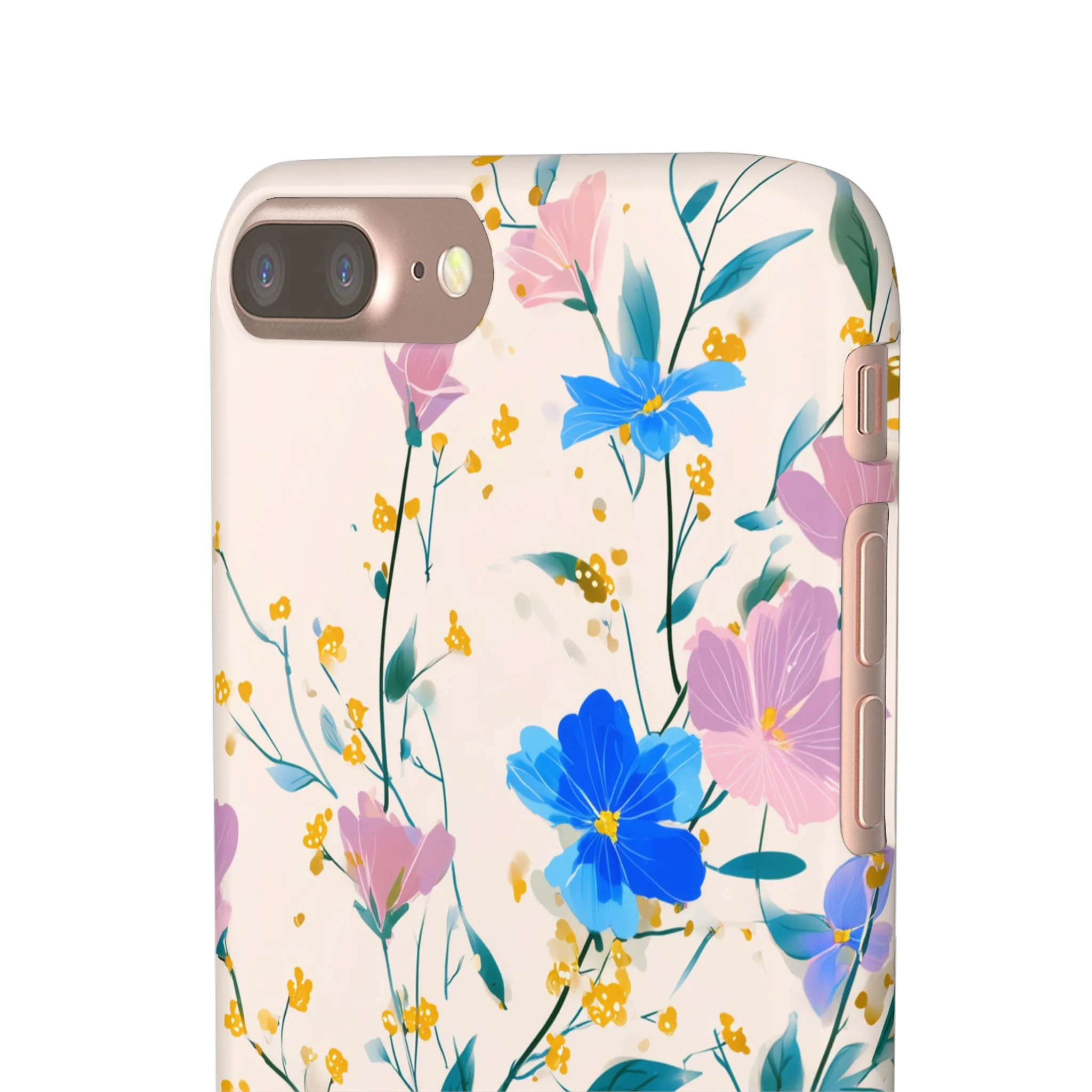 Blue Breeze - Slim Phone Case - Image 59