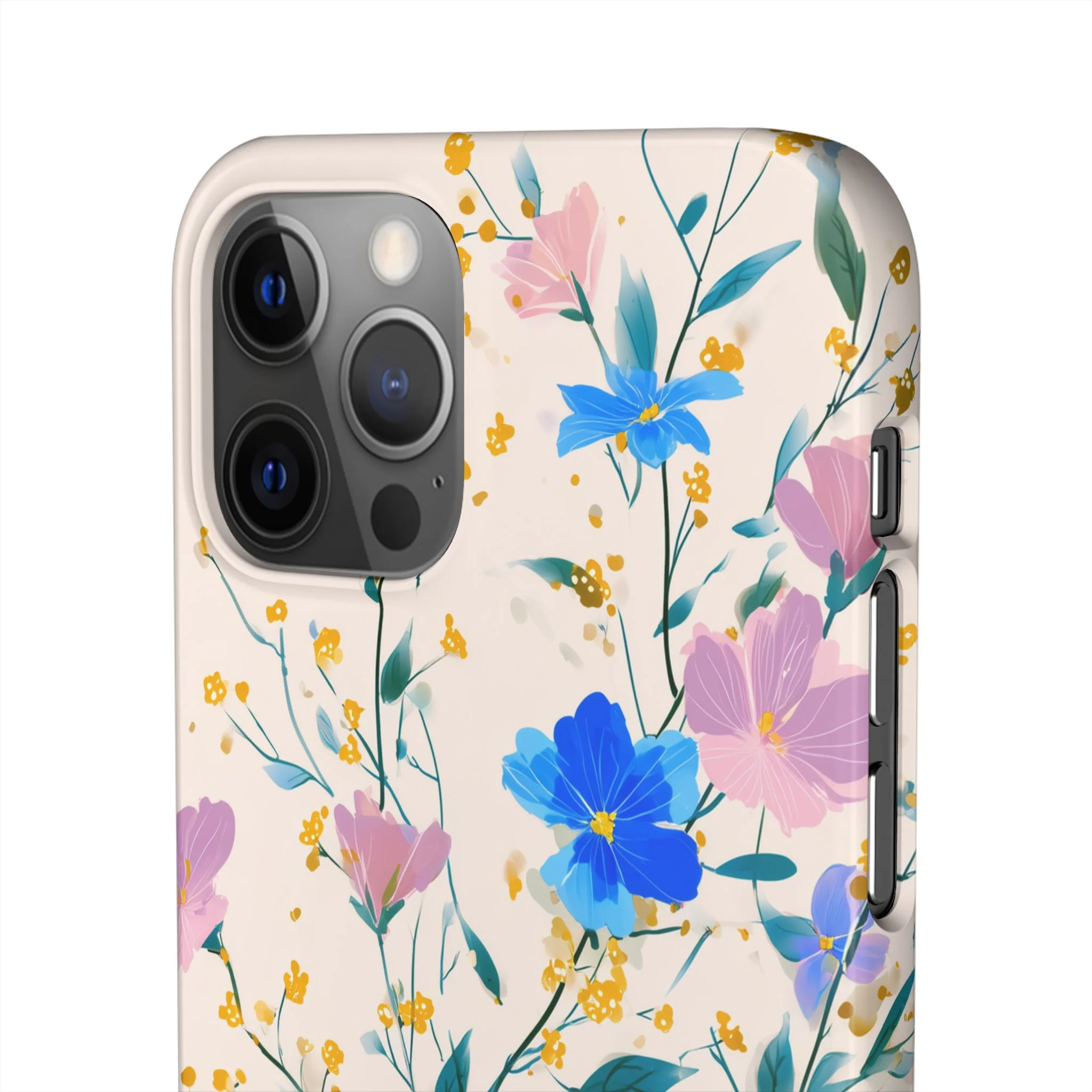Blue Breeze - Slim Phone Case - Image 74