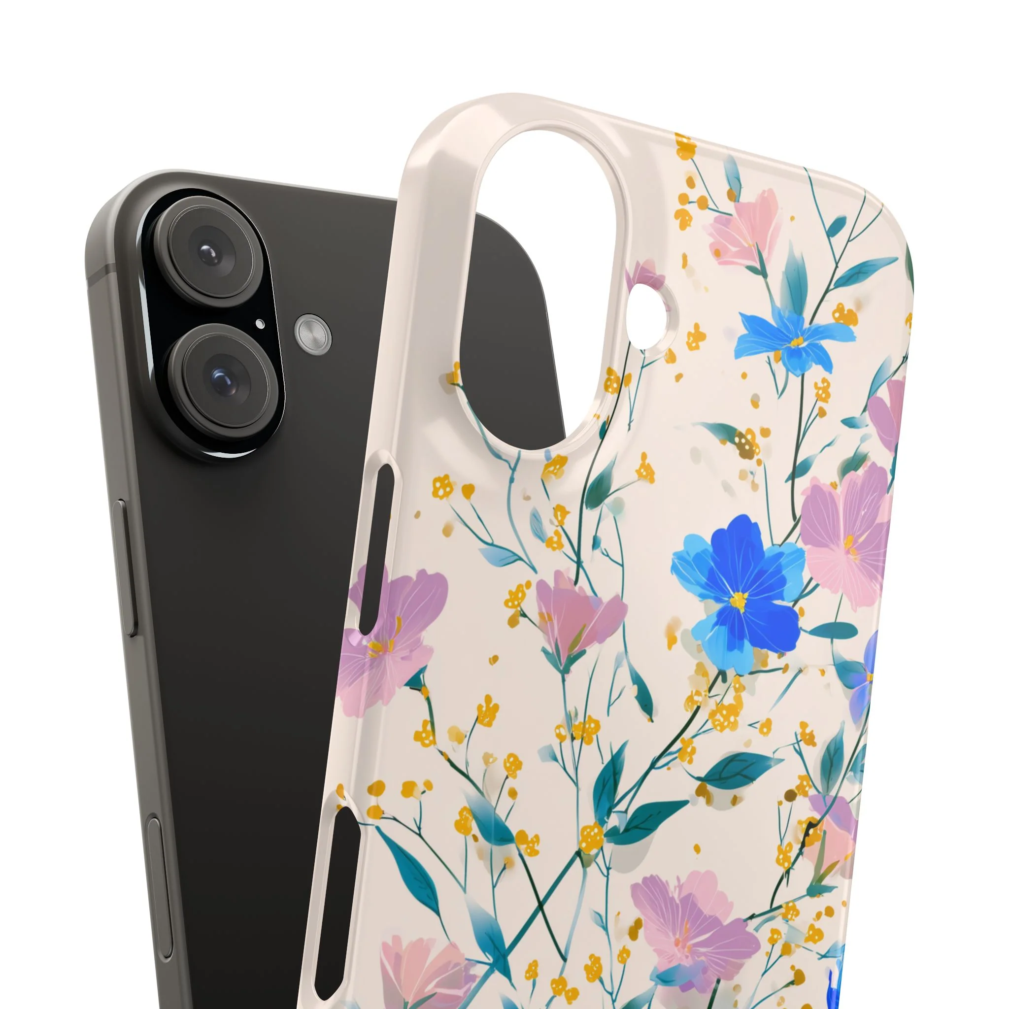 Blue Breeze - Slim Phone Case - Image 94