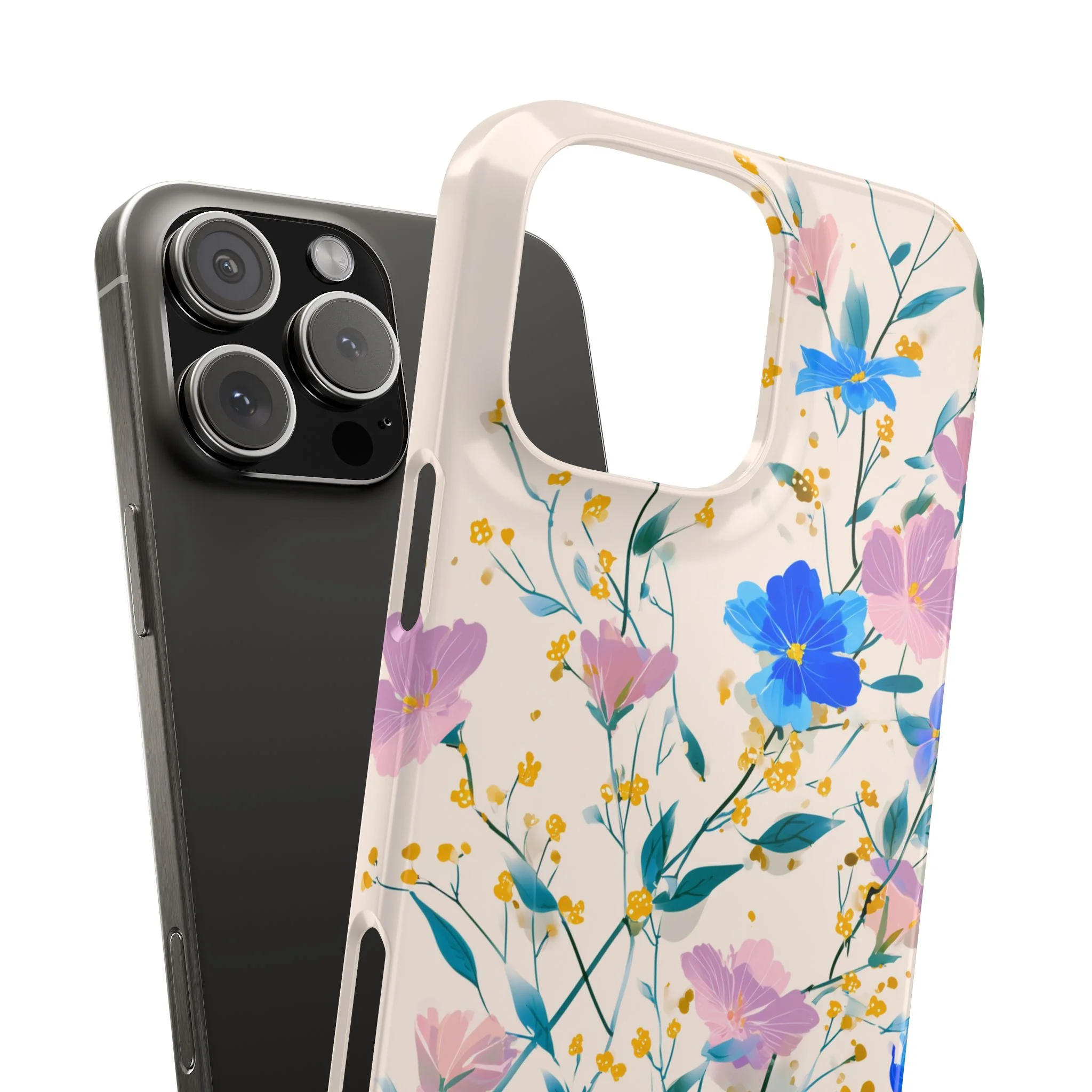Blue Breeze - Slim Phone Case - Image 98