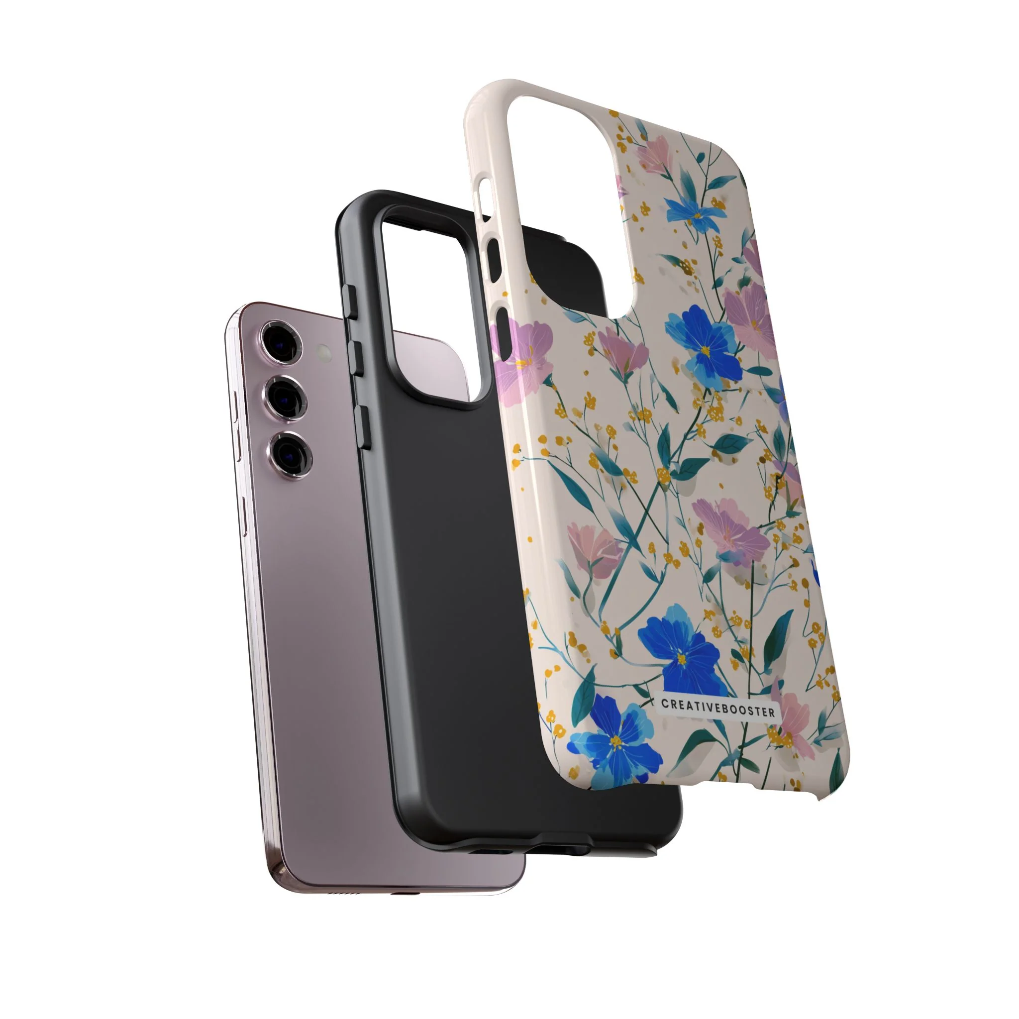 Blue Breeze - Tough Phone Case - Image 107