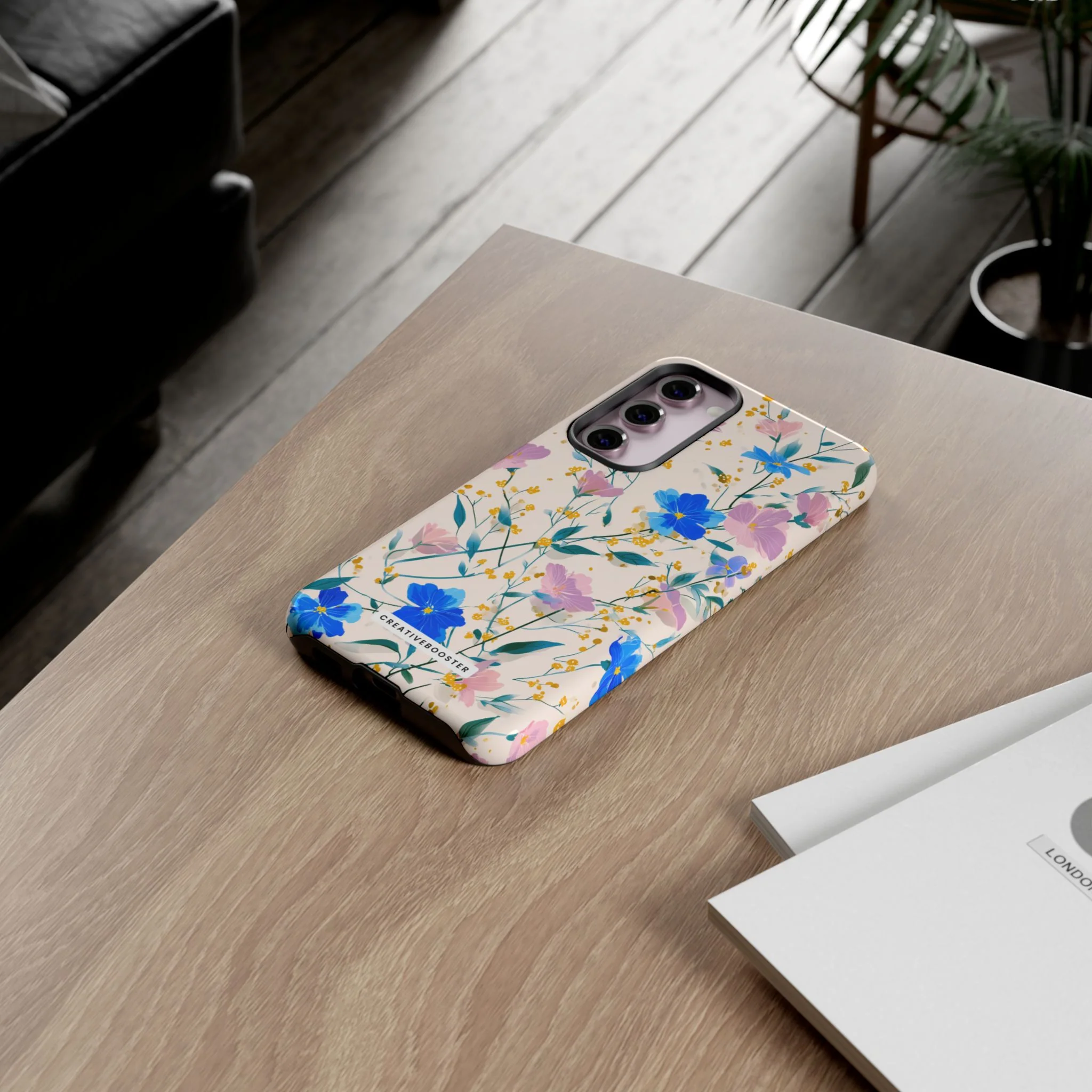 Blue Breeze - Tough Phone Case - Image 108