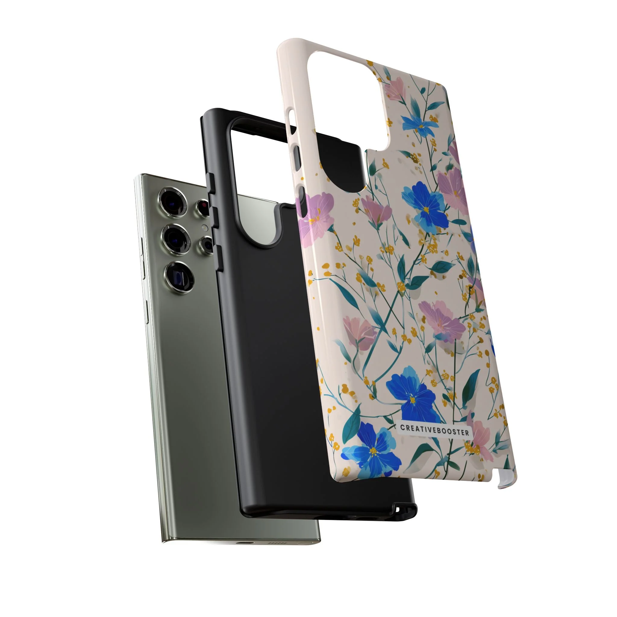 Blue Breeze - Tough Phone Case - Image 110