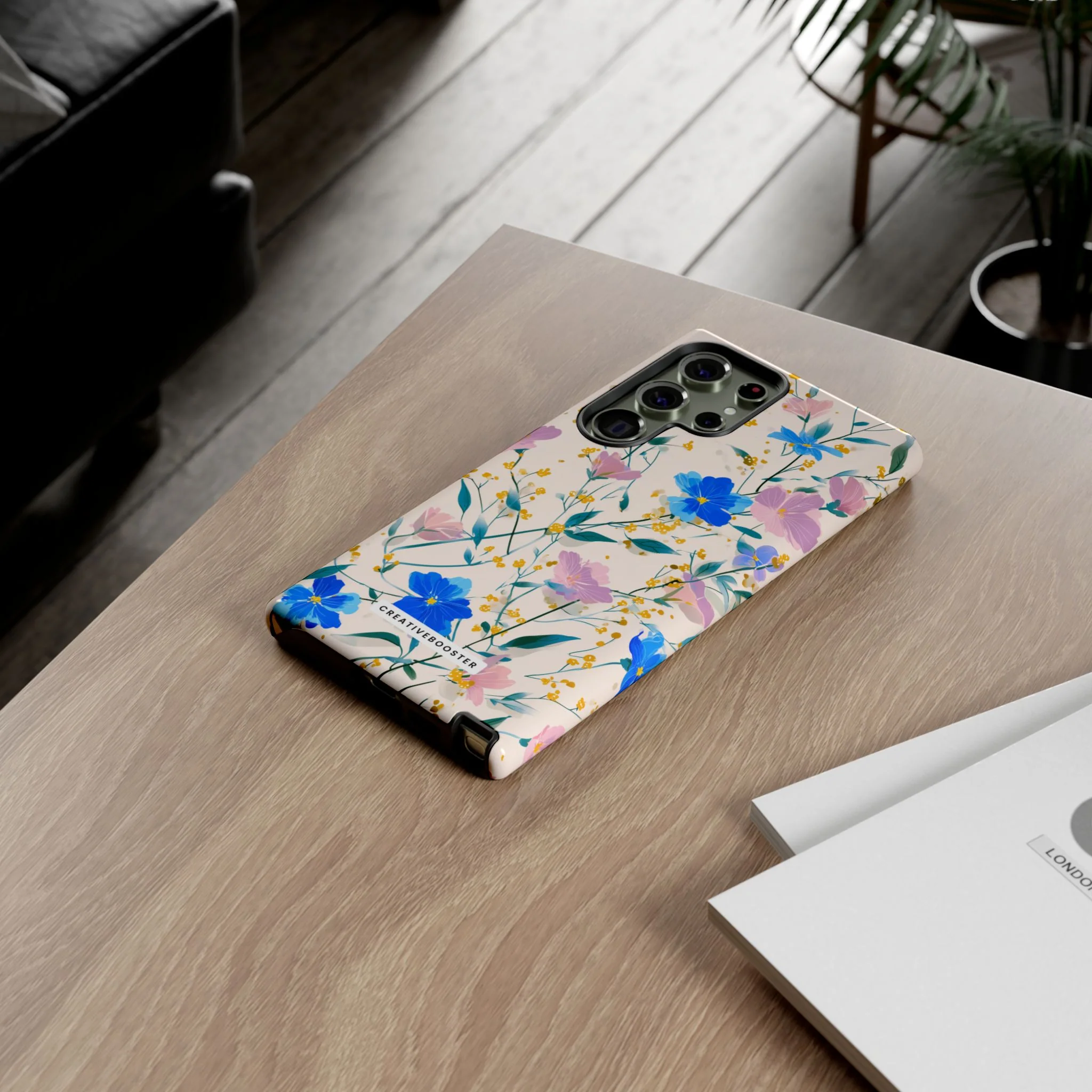 Blue Breeze - Tough Phone Case - Image 111