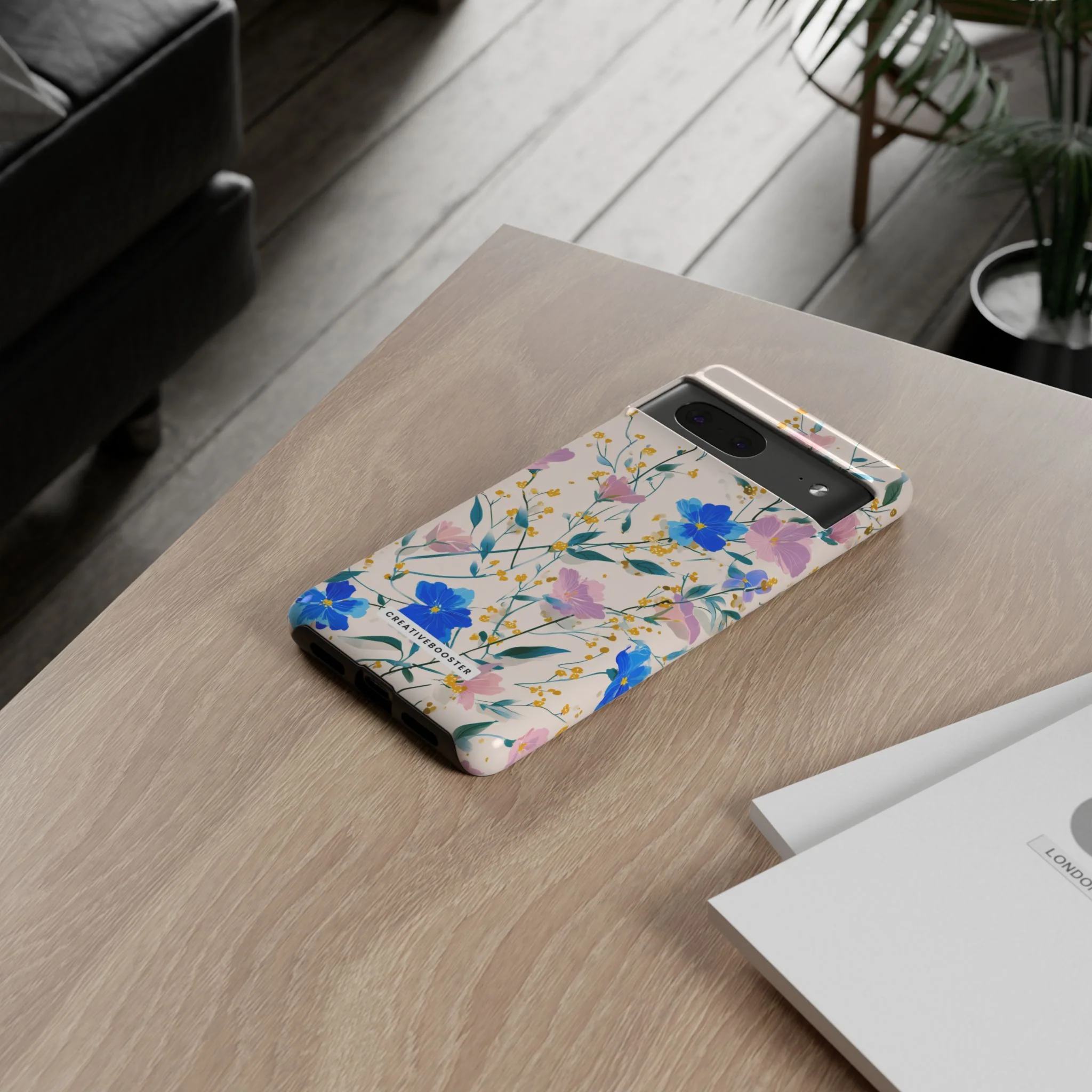 Blue Breeze - Tough Phone Case - Image 114