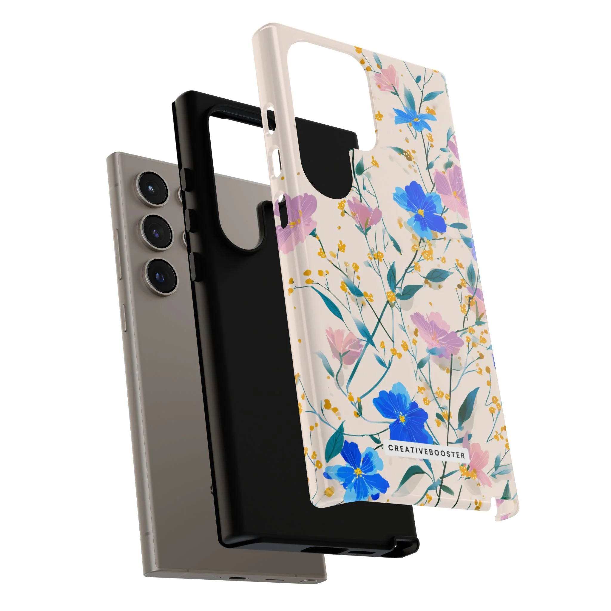 Blue Breeze - Tough Phone Case - Image 134