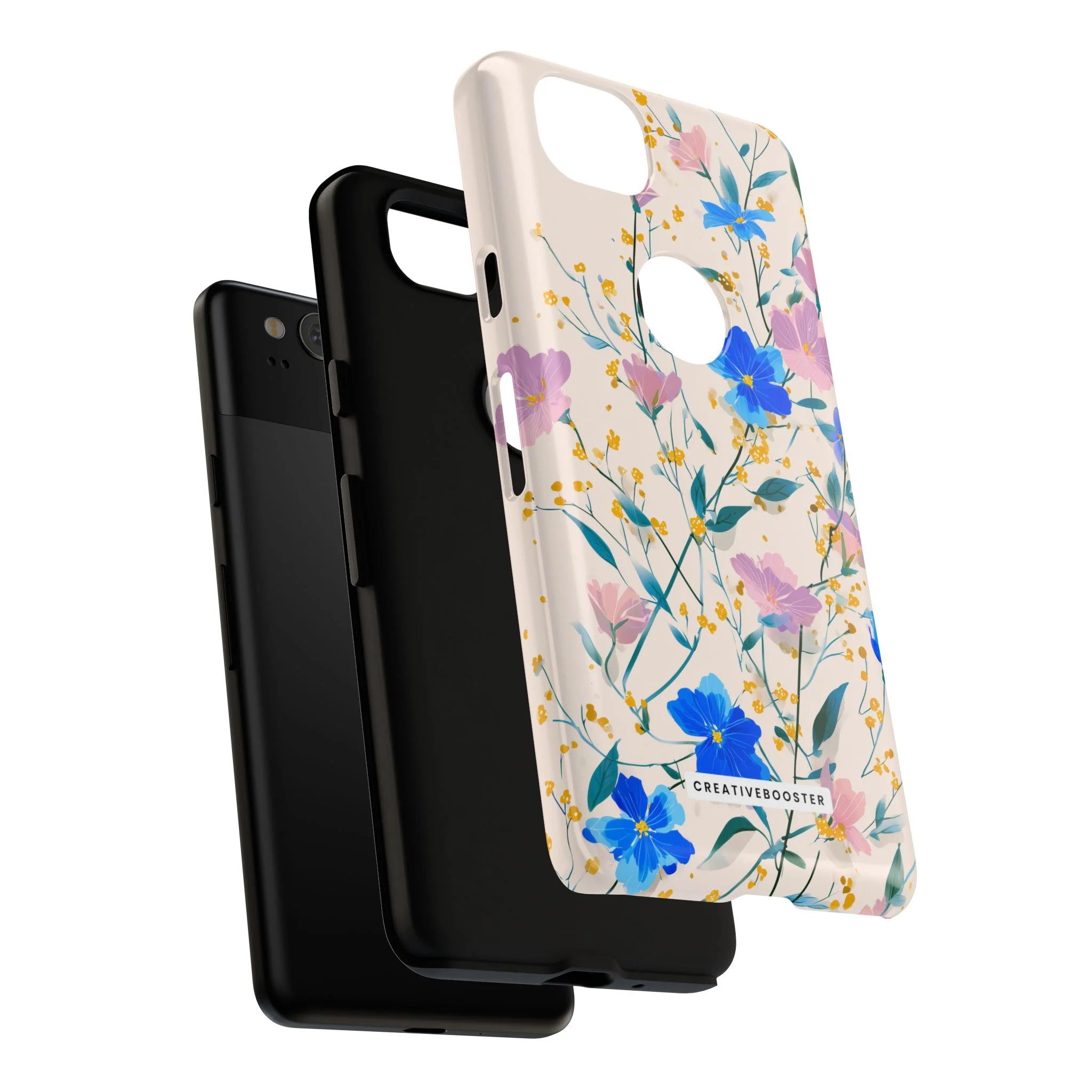 Blue Breeze - Tough Phone Case - Image 157