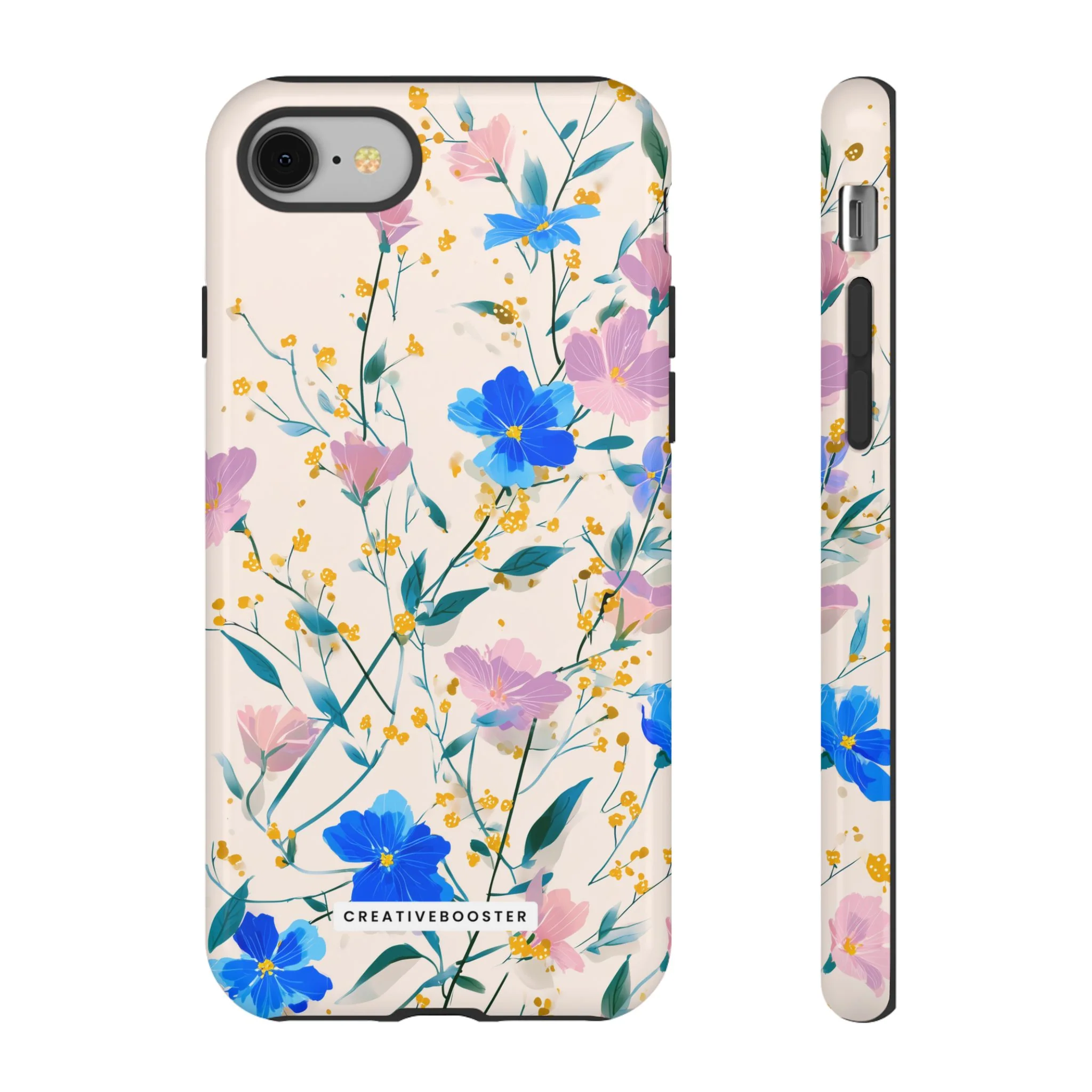 Blue Breeze - Tough Phone Case - Image 2