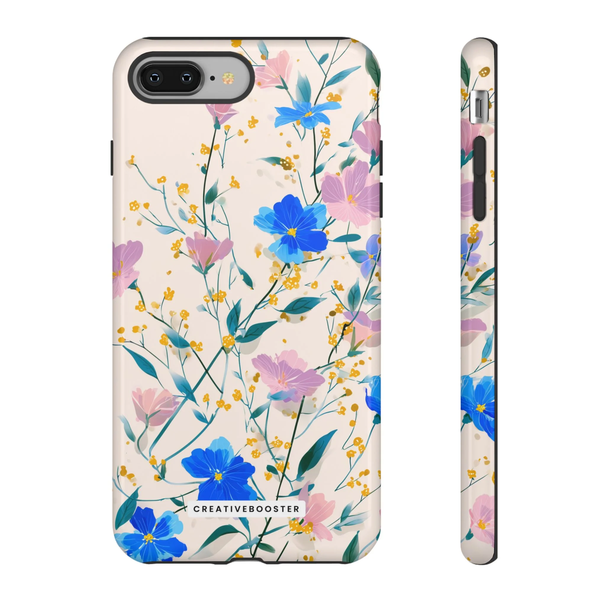 Blue Breeze - Tough Phone Case - Image 3
