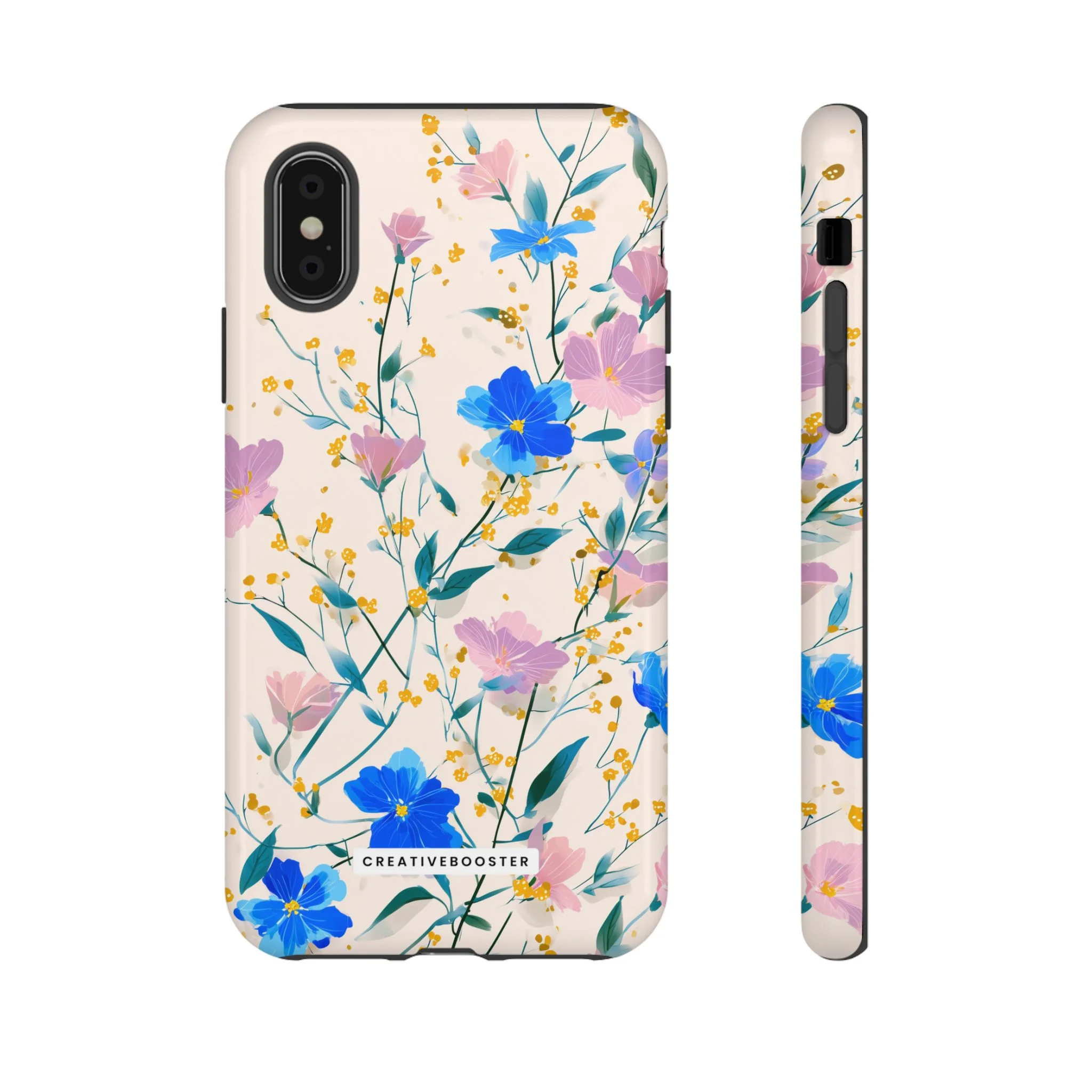 Blue Breeze - Tough Phone Case - Image 6