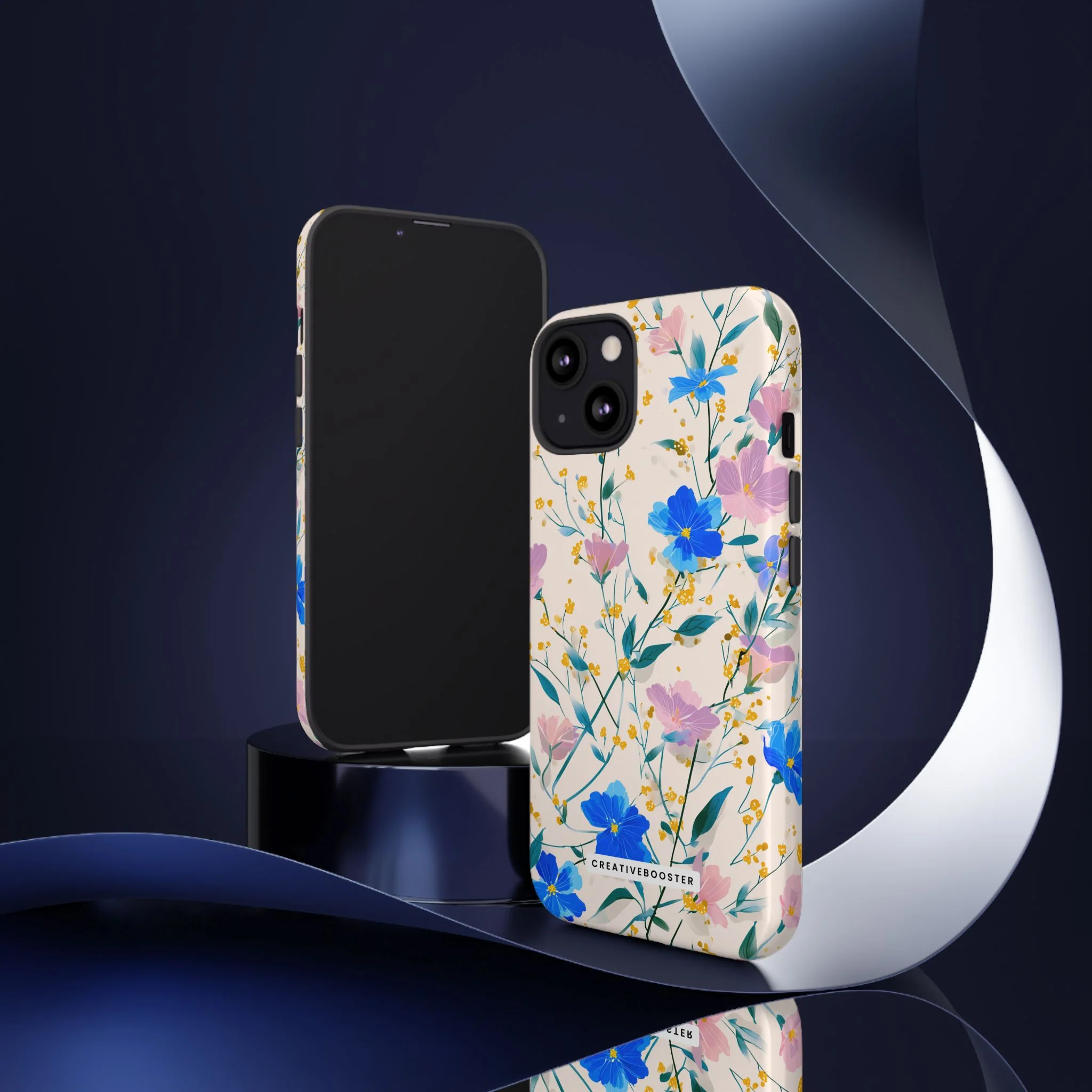 Blue Breeze - Tough Phone Case - Image 77