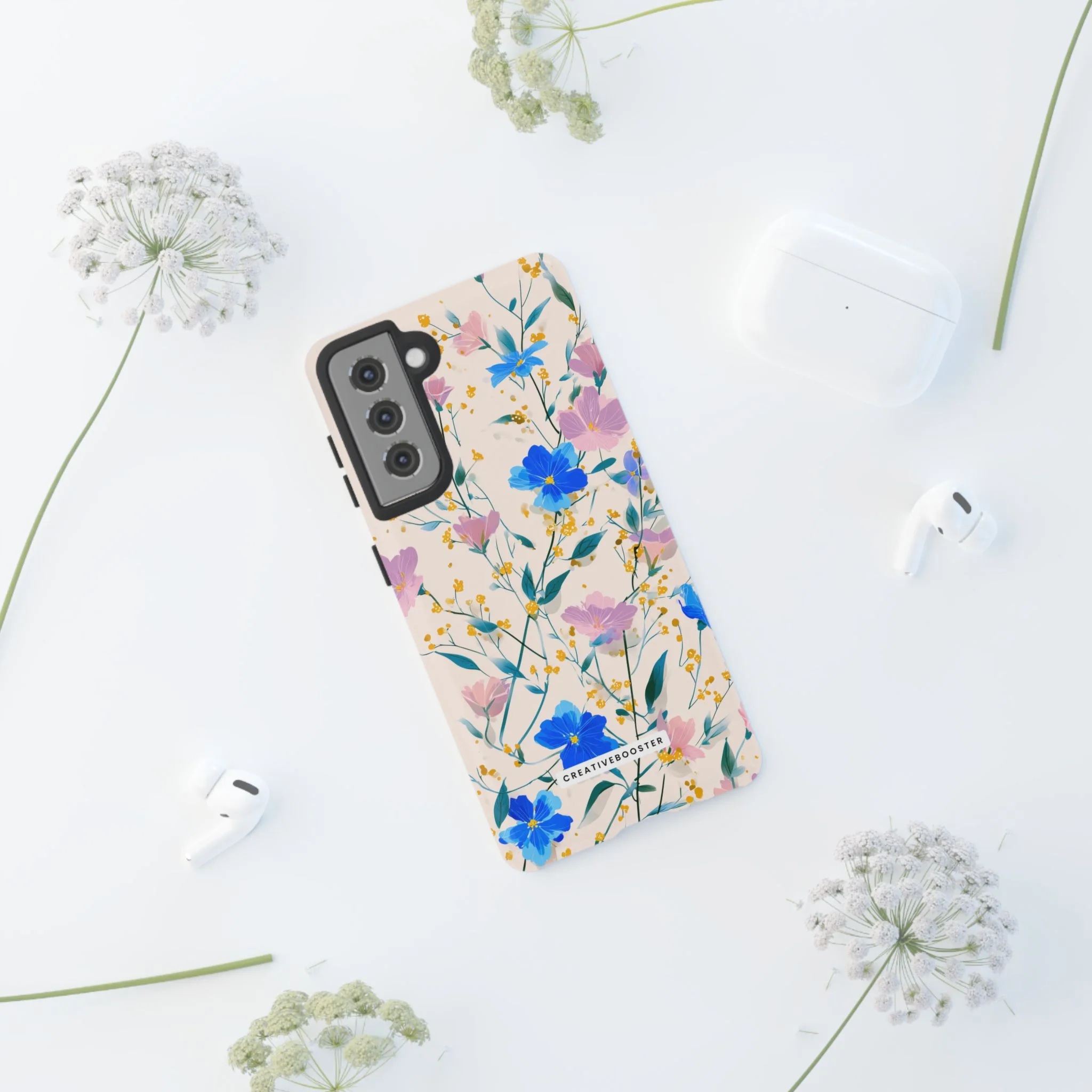 Blue Breeze - Tough Phone Case - Image 81