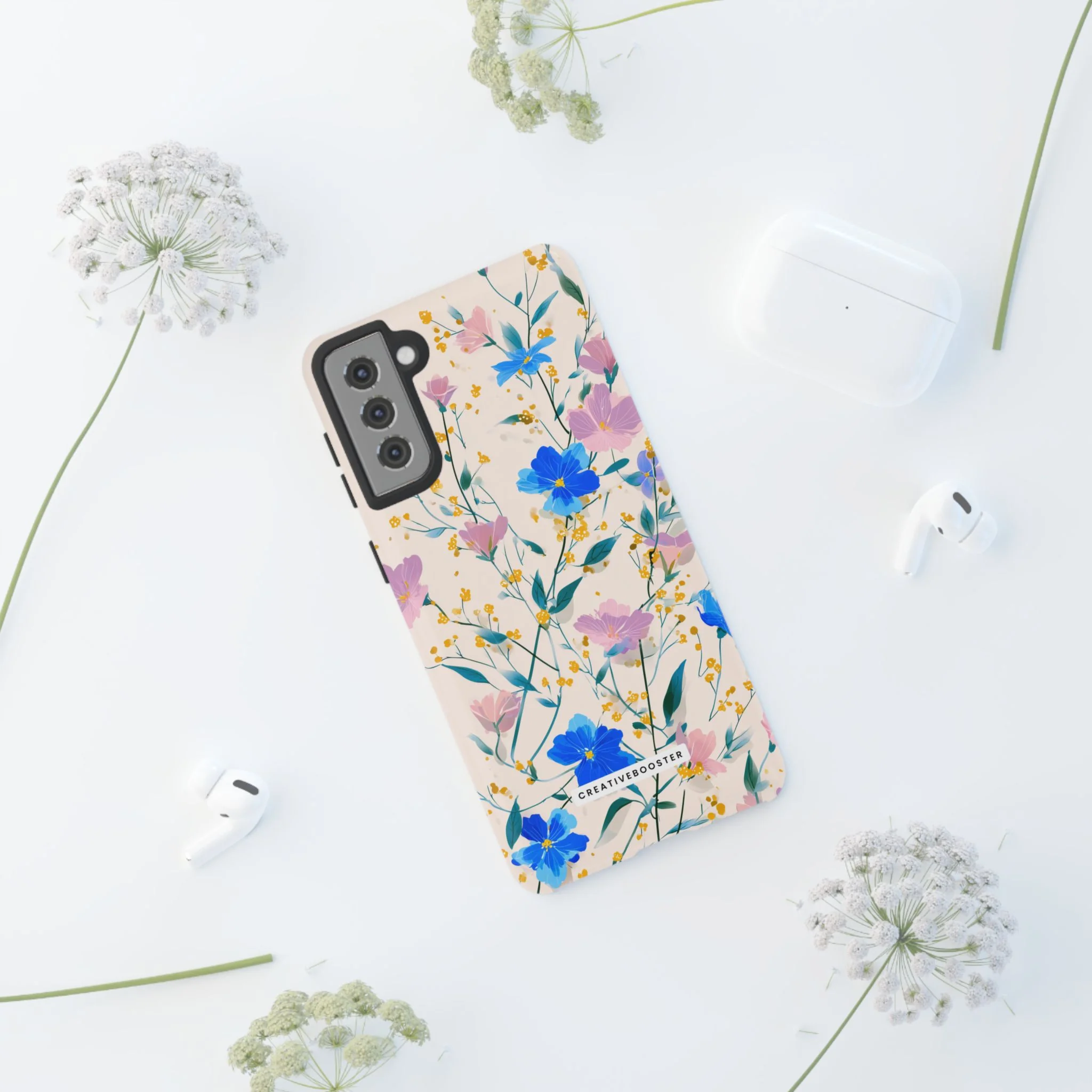 Blue Breeze - Tough Phone Case - Image 82