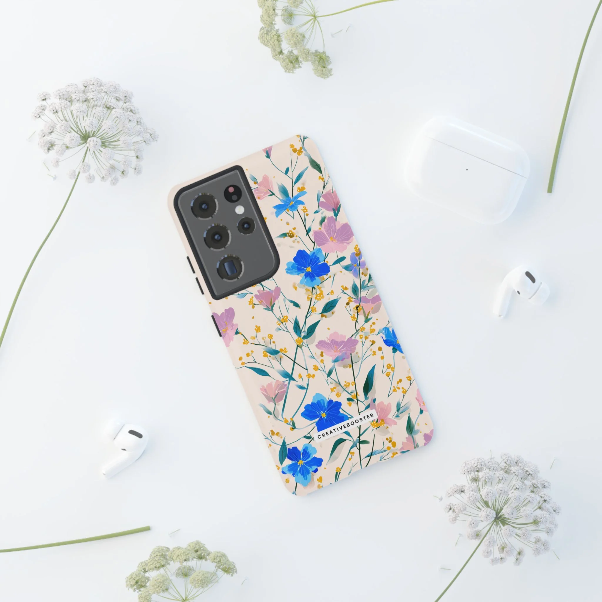 Blue Breeze - Tough Phone Case - Image 83