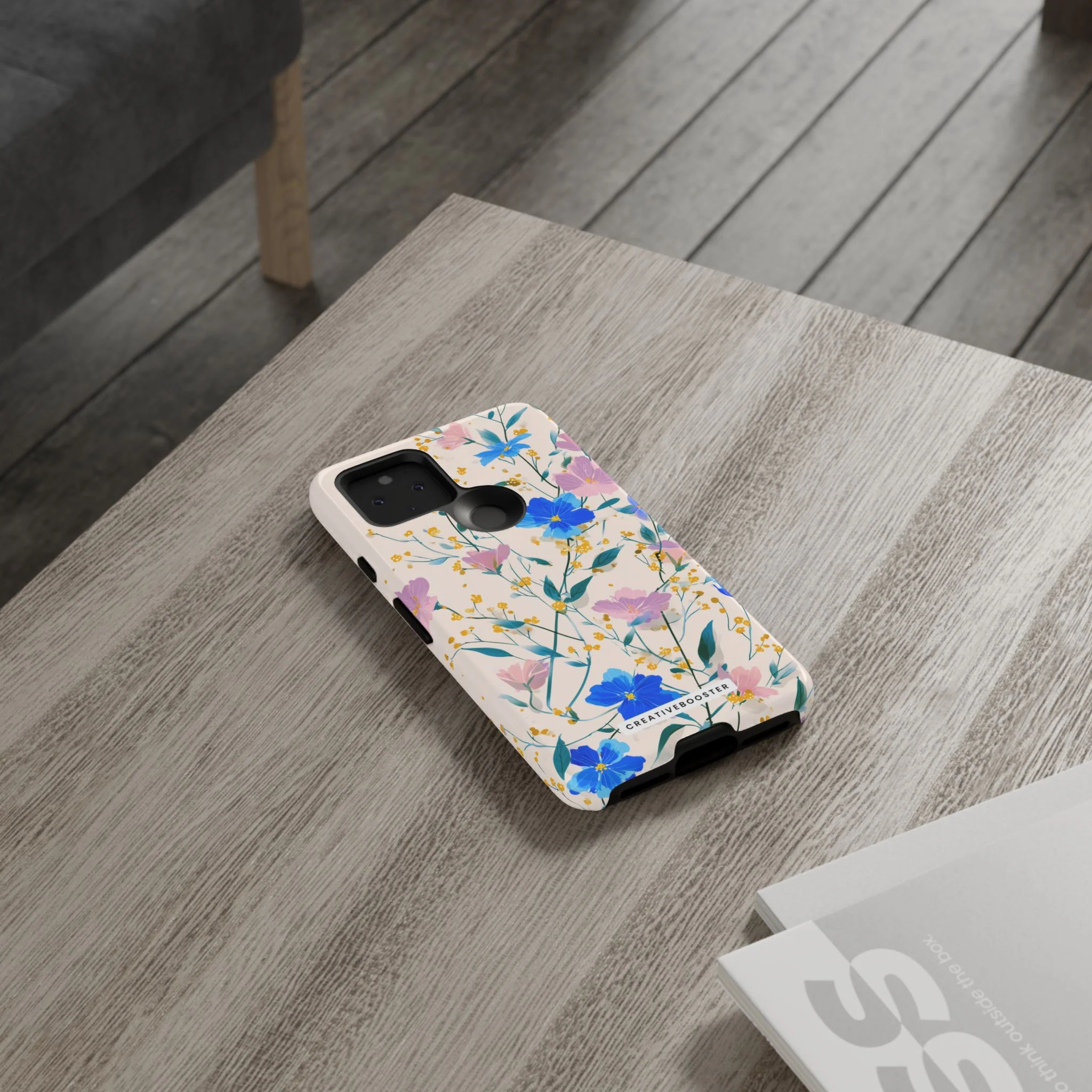 Blue Breeze - Tough Phone Case - Image 84