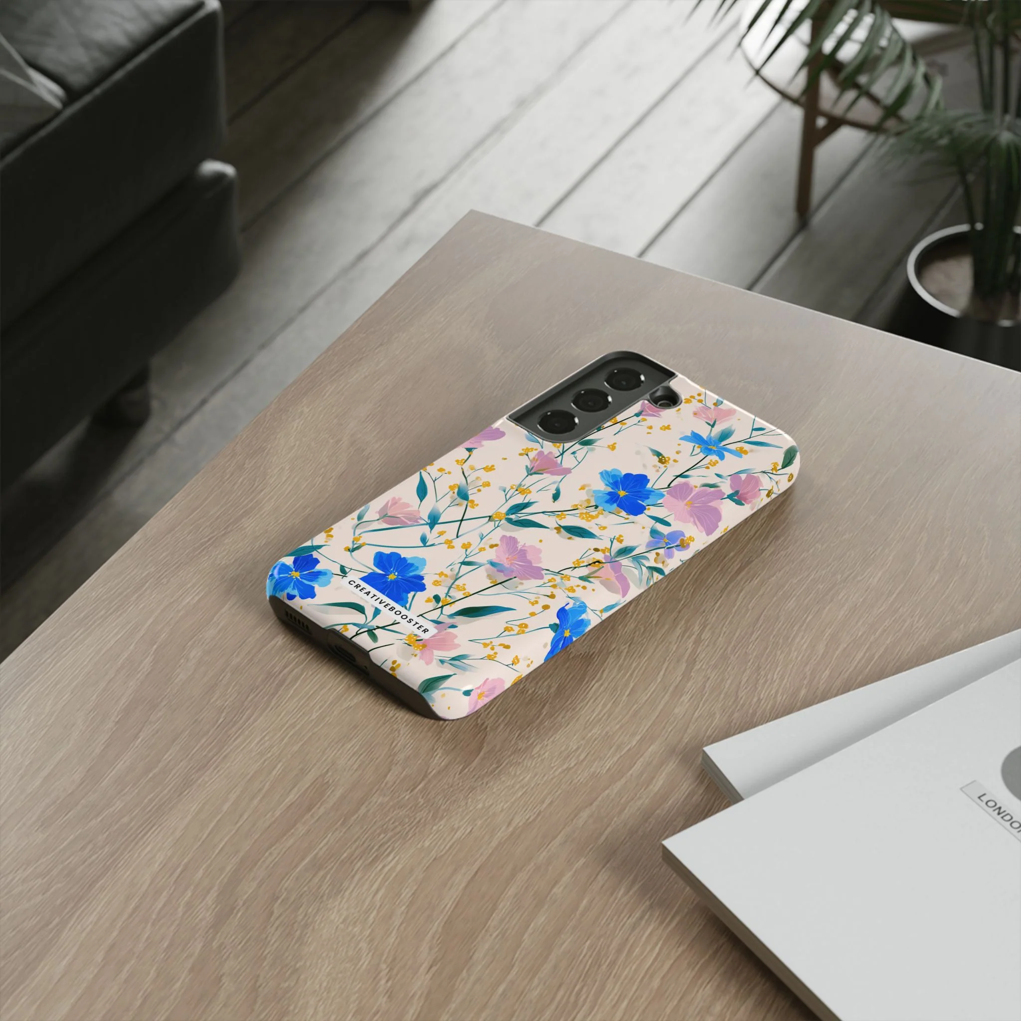 Blue Breeze - Tough Phone Case - Image 88
