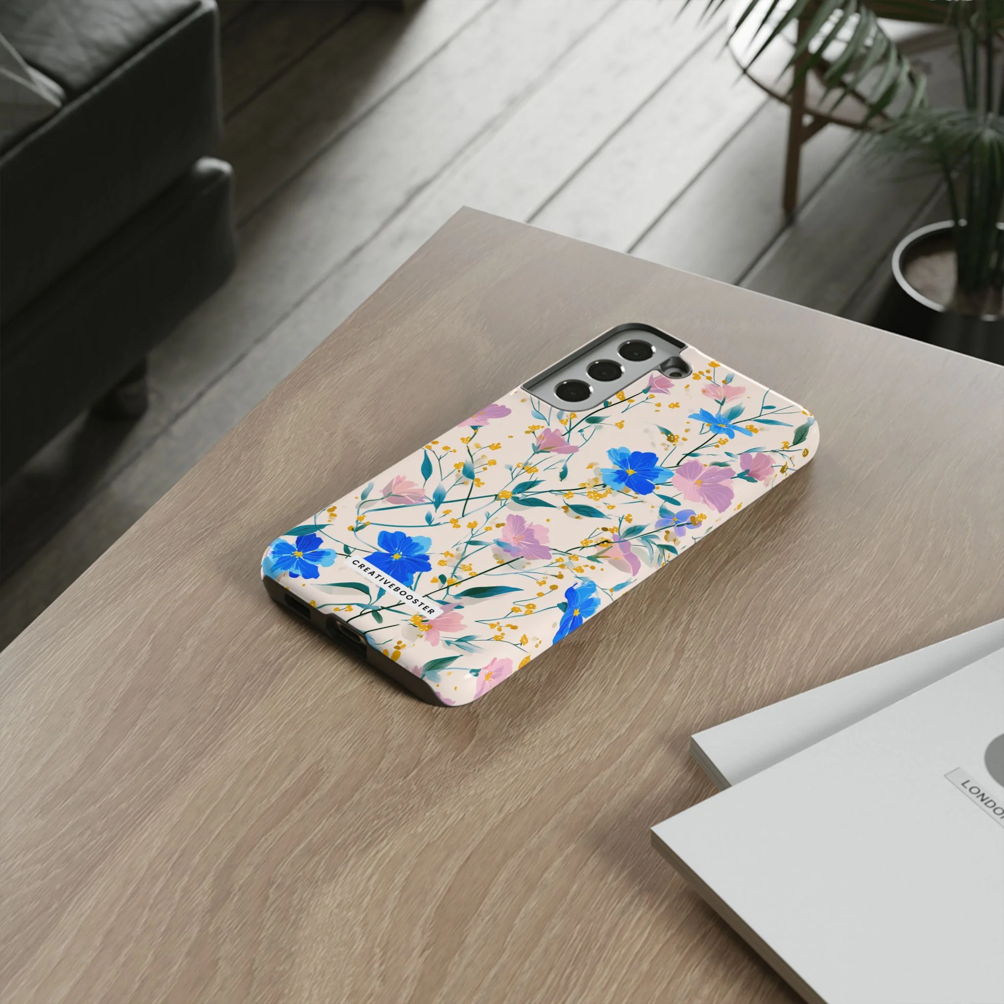 Blue Breeze - Tough Phone Case - Image 89