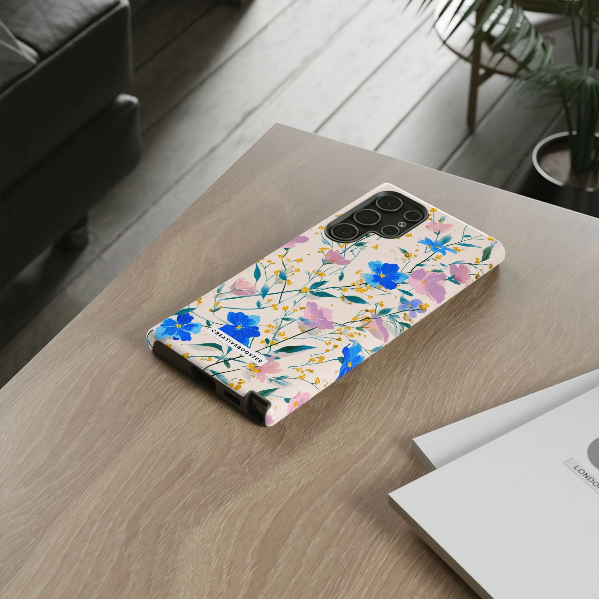 Blue Breeze - Tough Phone Case - Image 90