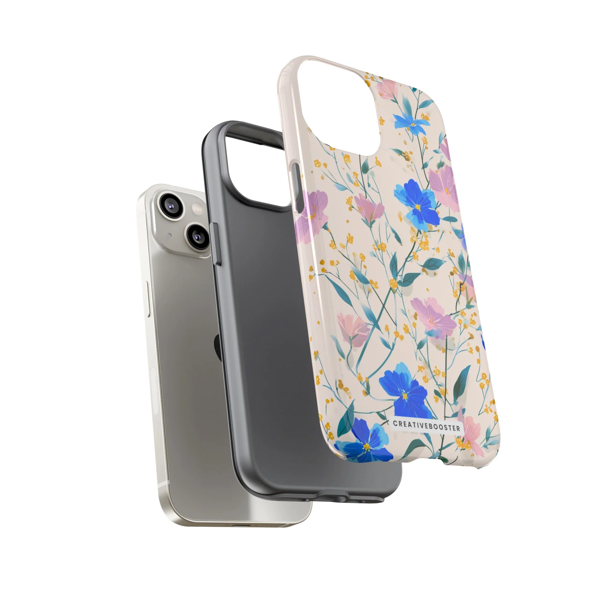 Blue Breeze - Tough Phone Case - Image 92