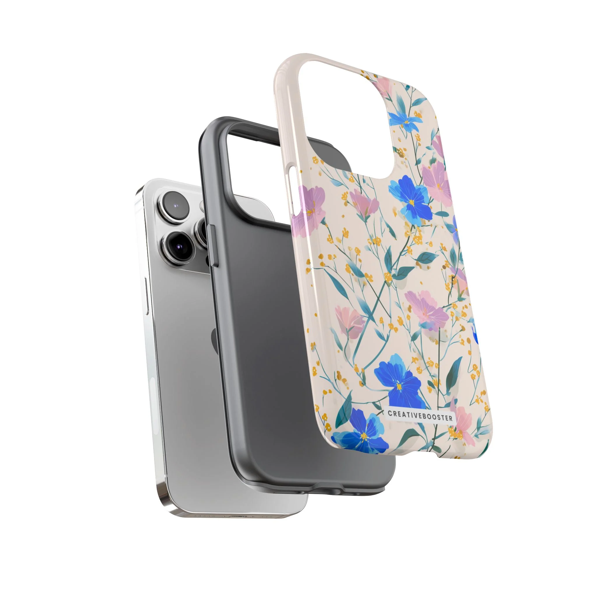 Blue Breeze - Tough Phone Case - Image 95