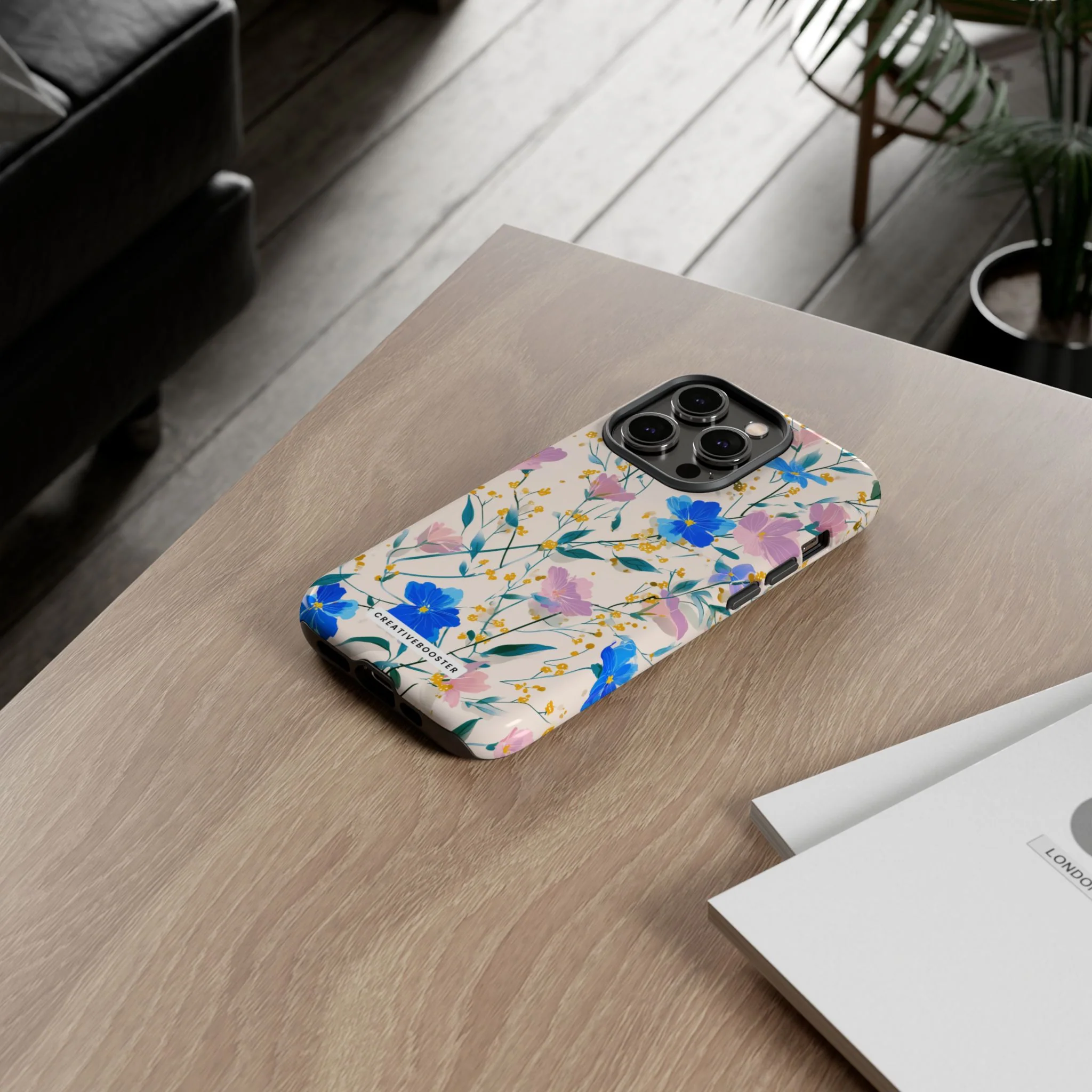 Blue Breeze - Tough Phone Case - Image 96