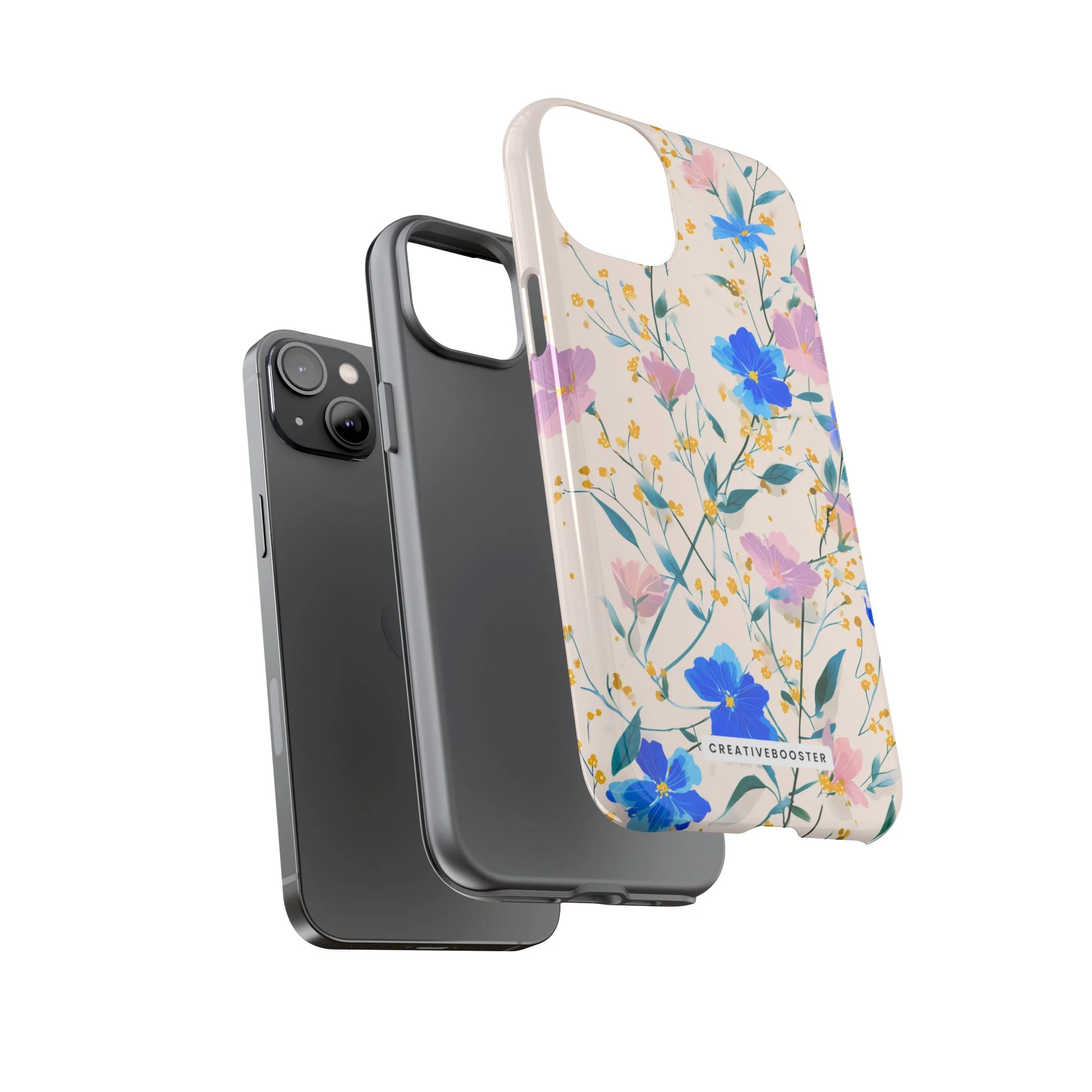 Blue Breeze - Tough Phone Case - Image 98