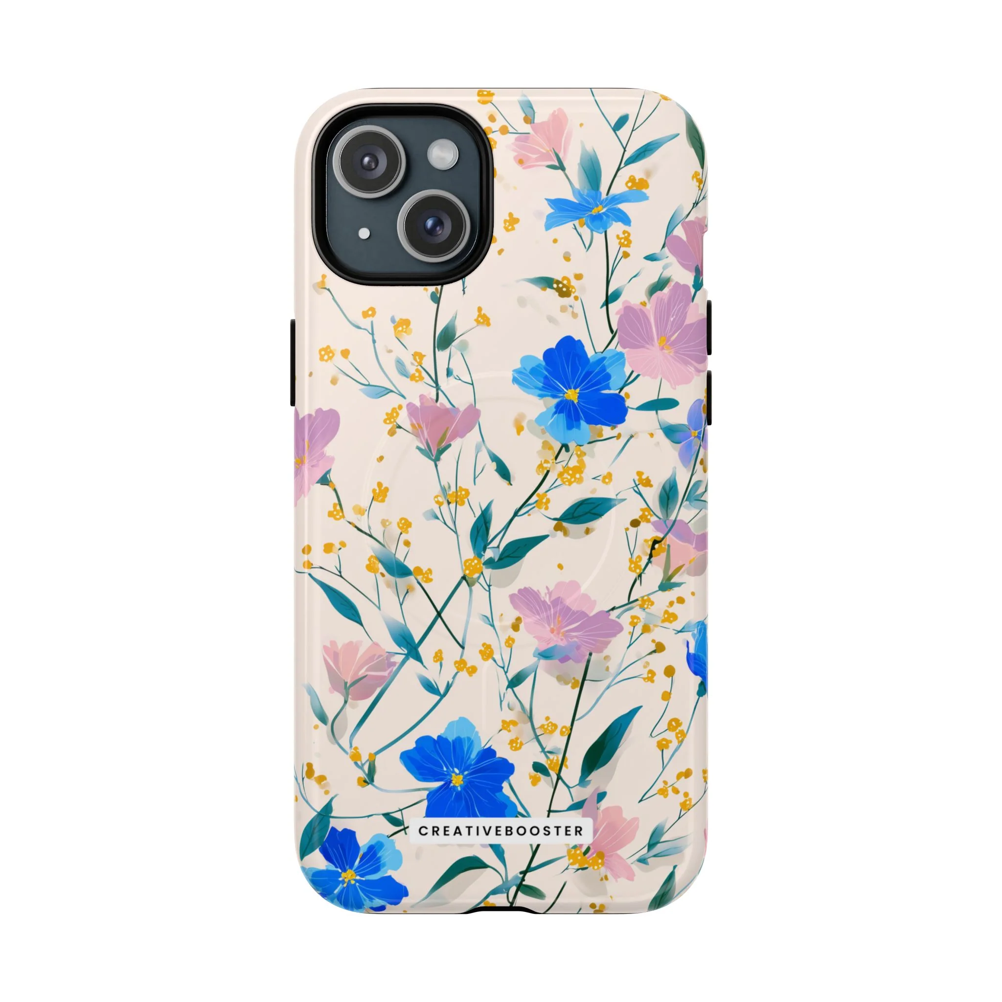 Blue Breeze - Tough Phone Case (MagSafe) - Image 4