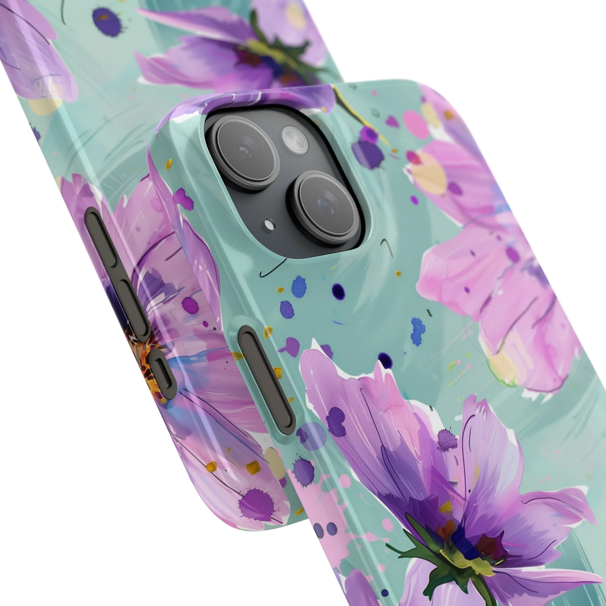 Blush Garden - Slim Phone Case - Image 103