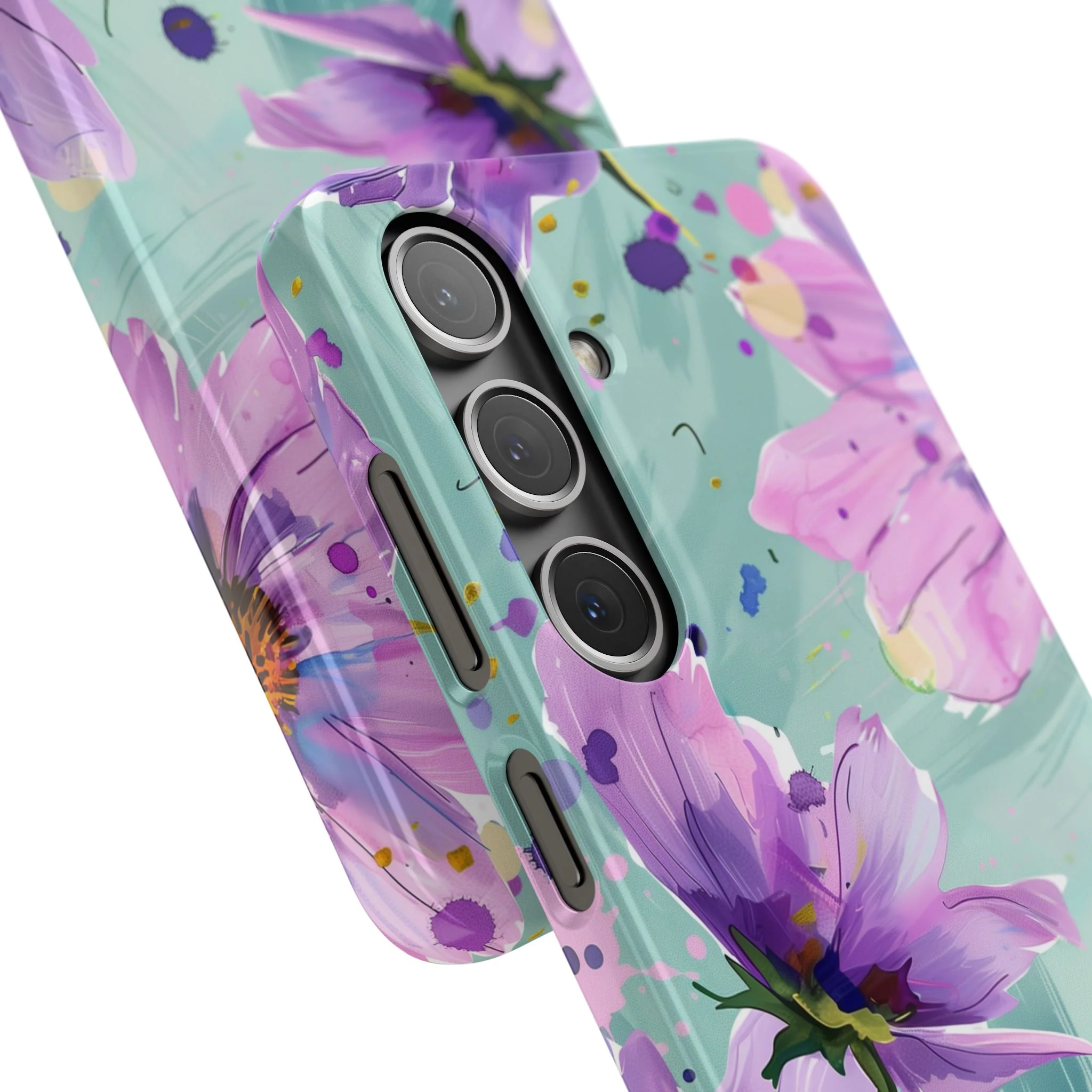 Blush Garden - Slim Phone Case - Image 107