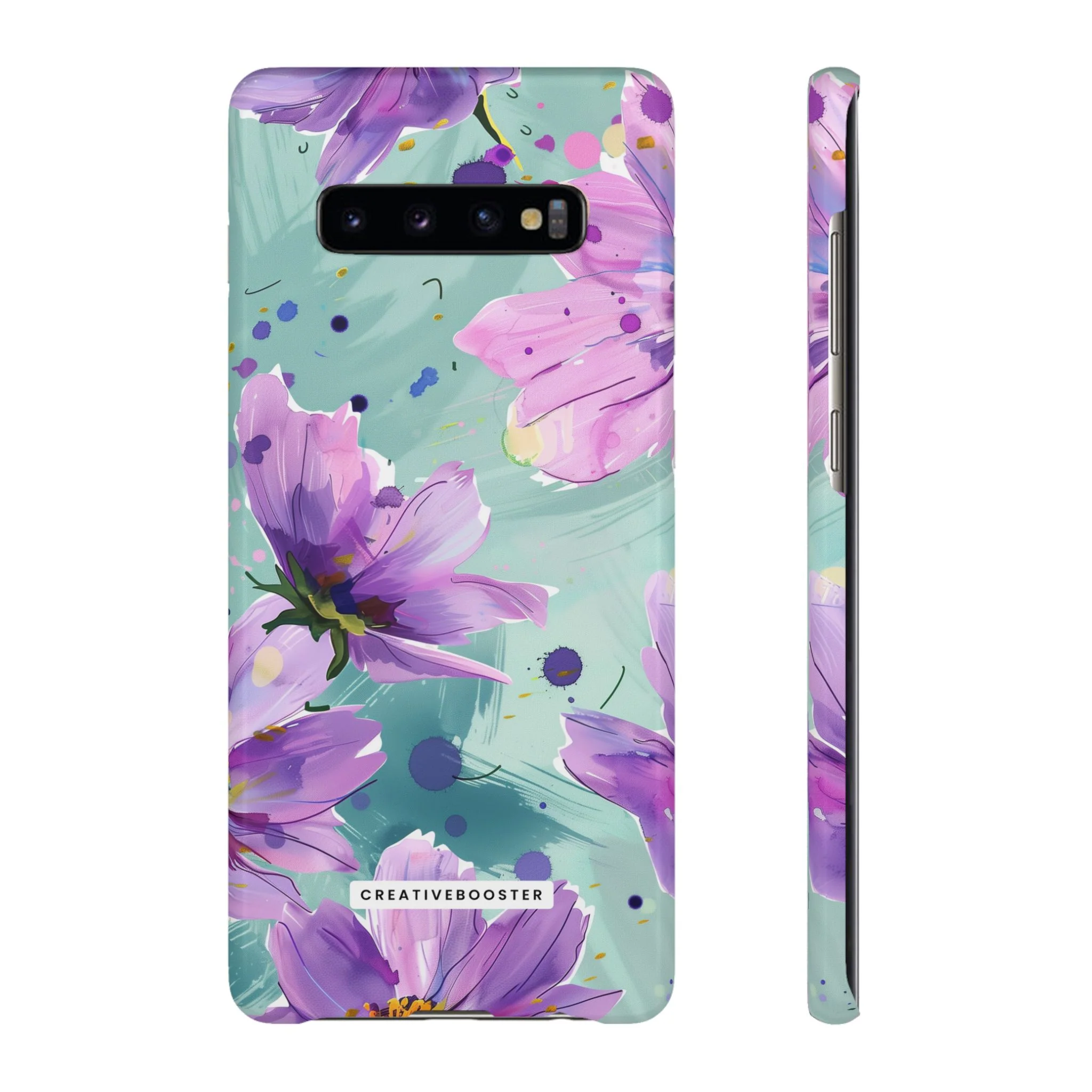 Blush Garden - Slim Phone Case - Image 11