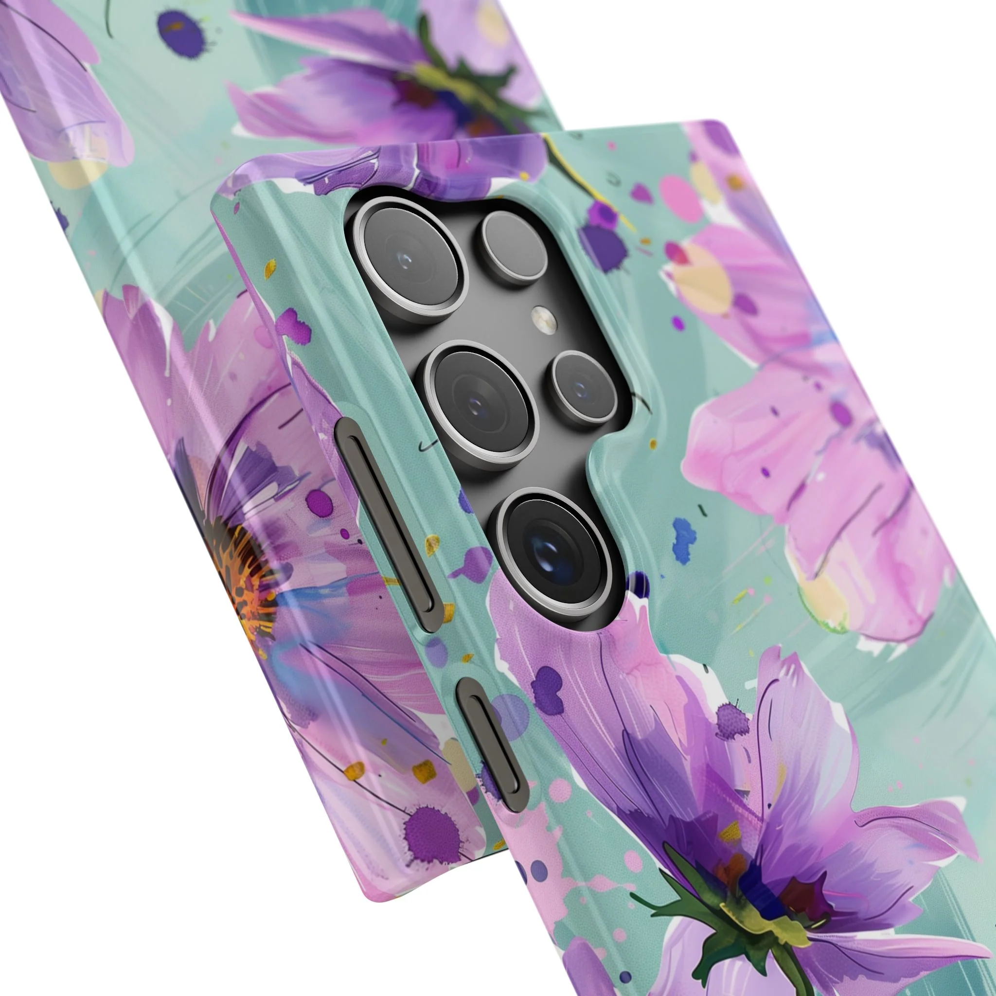 Blush Garden - Slim Phone Case - Image 111