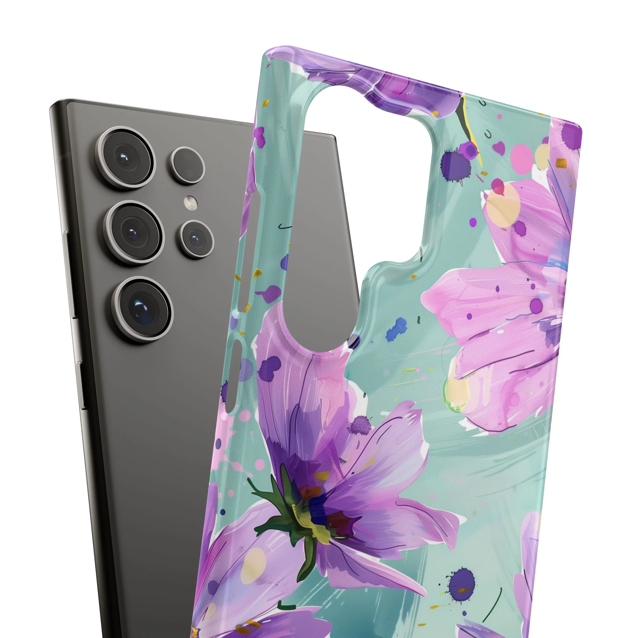 Blush Garden - Slim Phone Case - Image 112