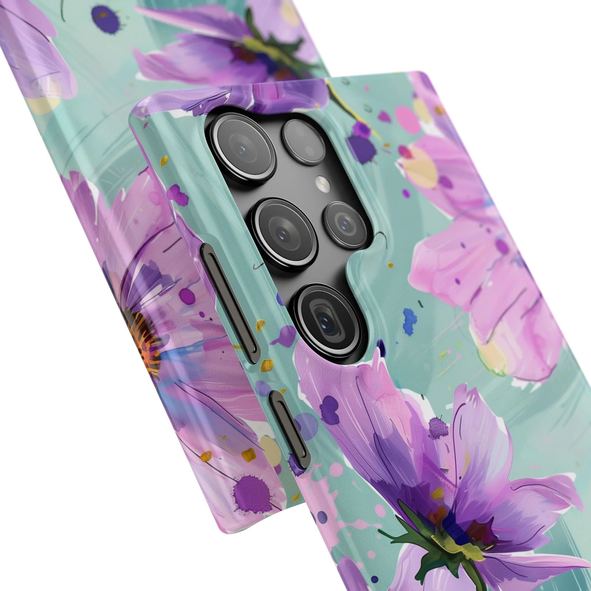Blush Garden - Slim Phone Case - Image 117