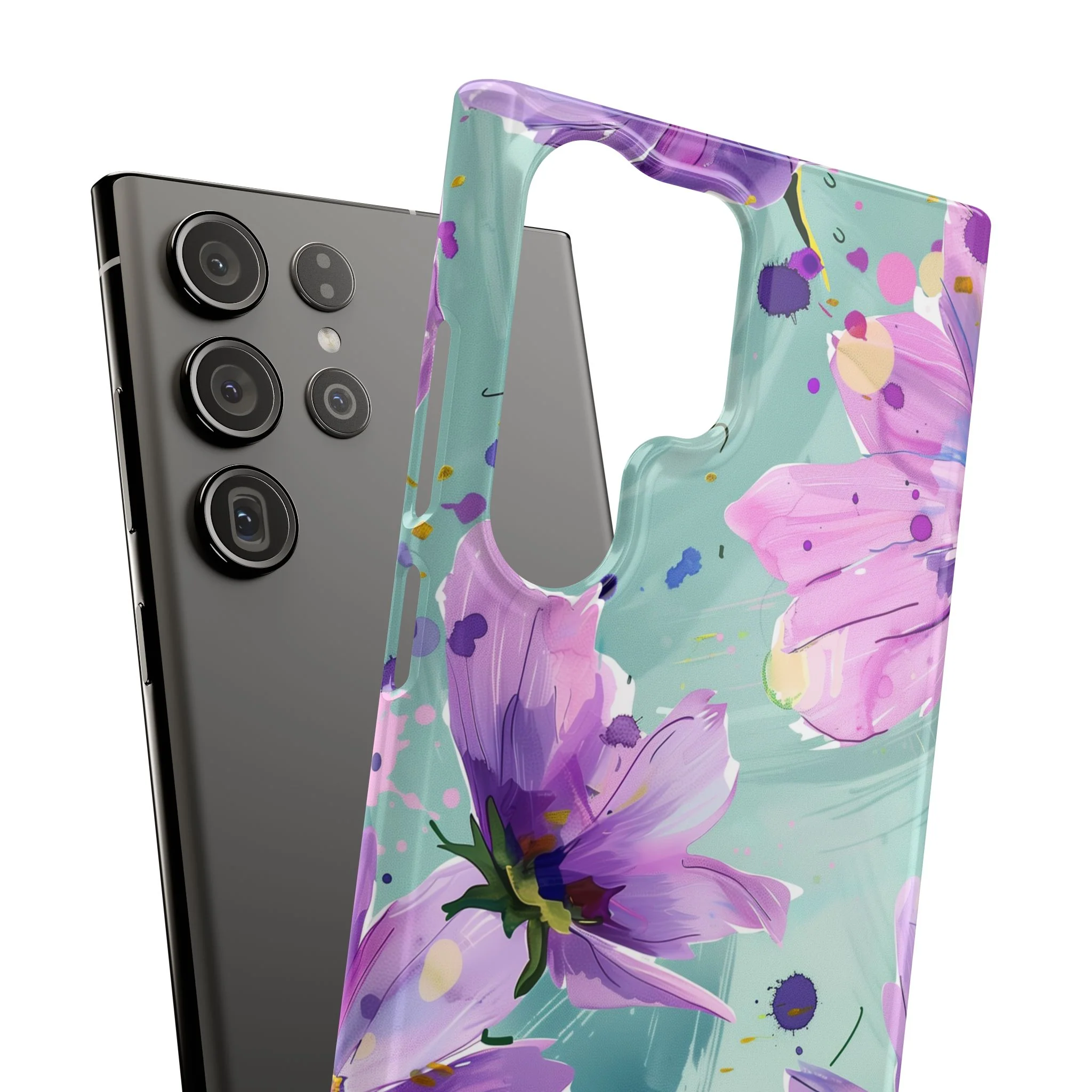 Blush Garden - Slim Phone Case - Image 118