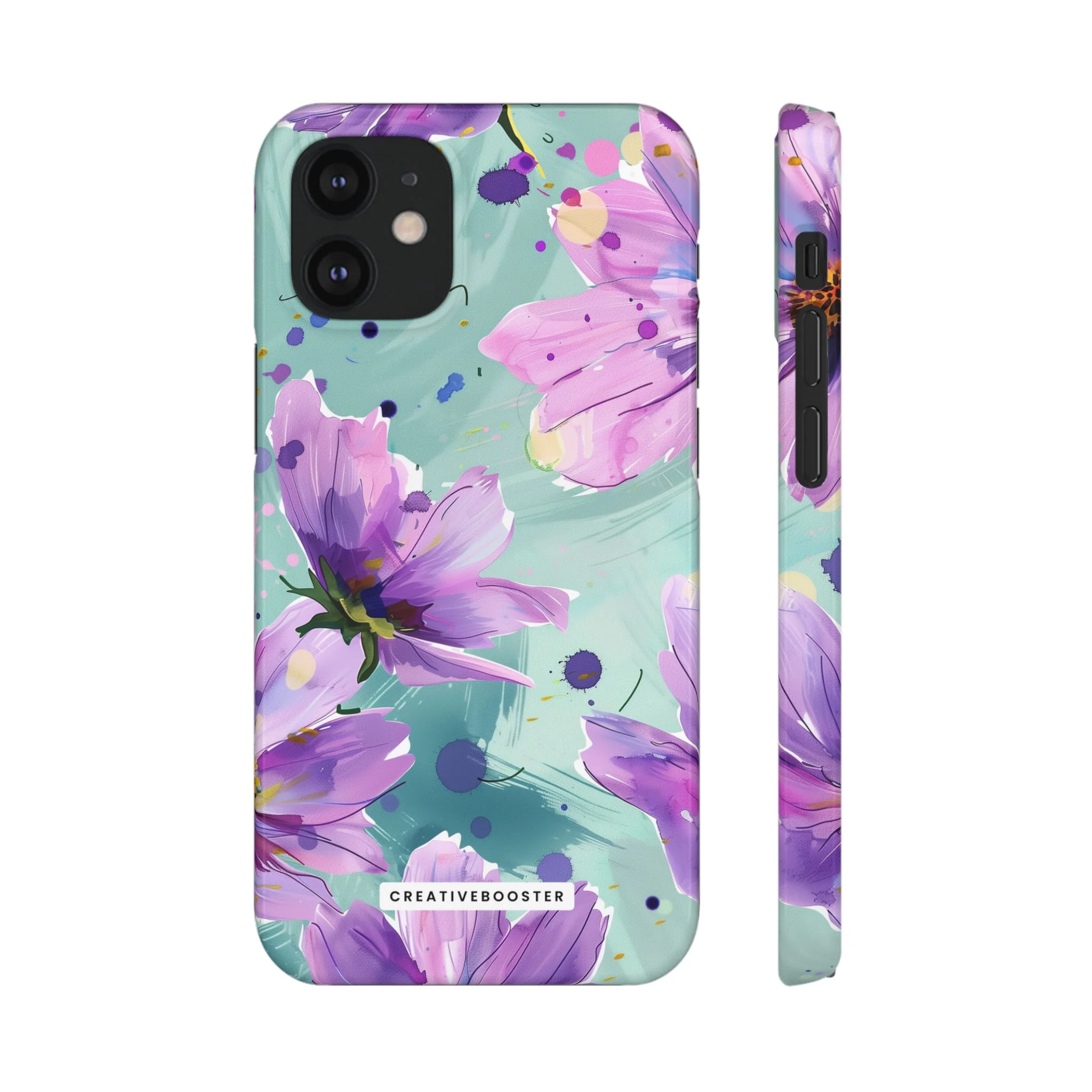Blush Garden - Slim Phone Case - Image 19