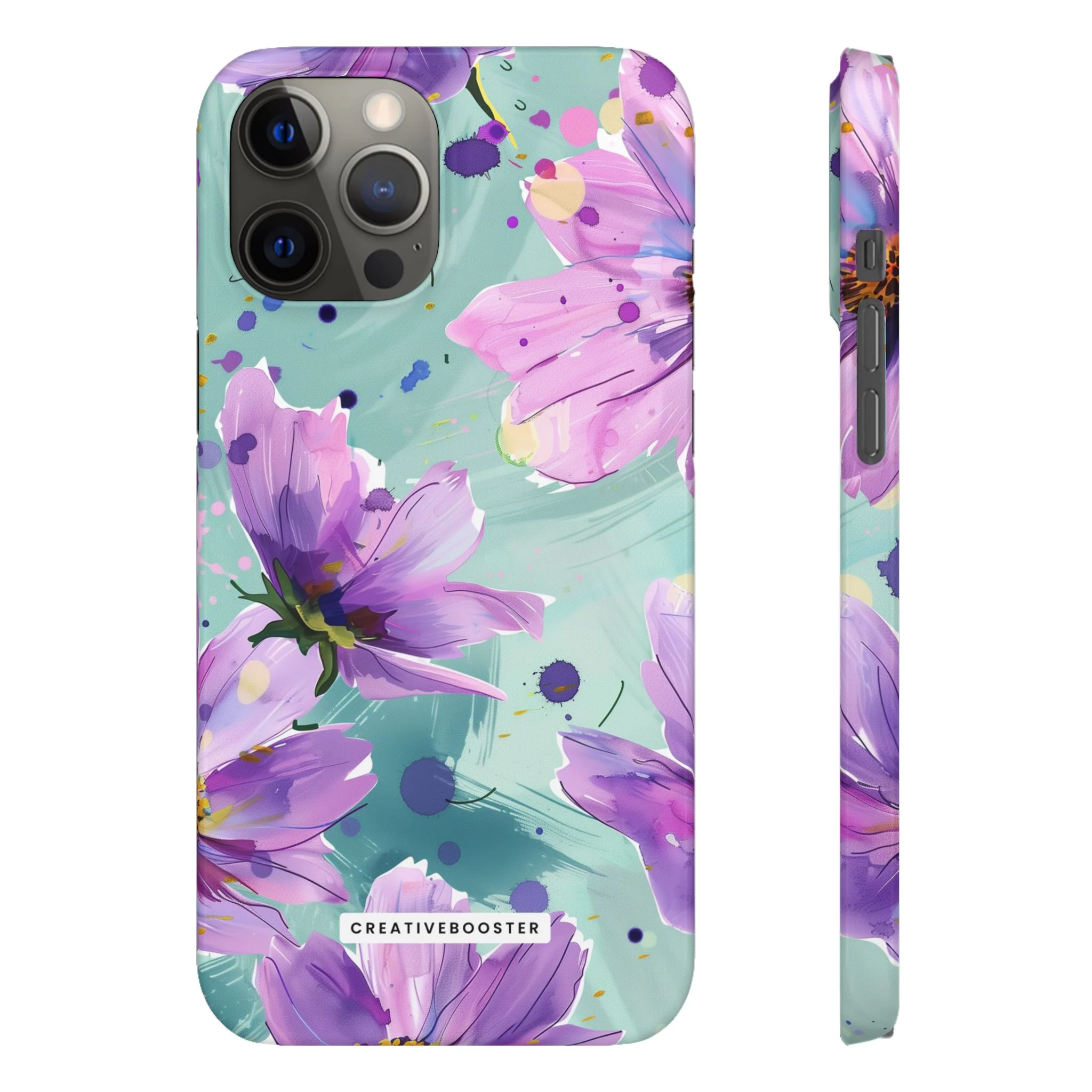 Blush Garden - Slim Phone Case - Image 22