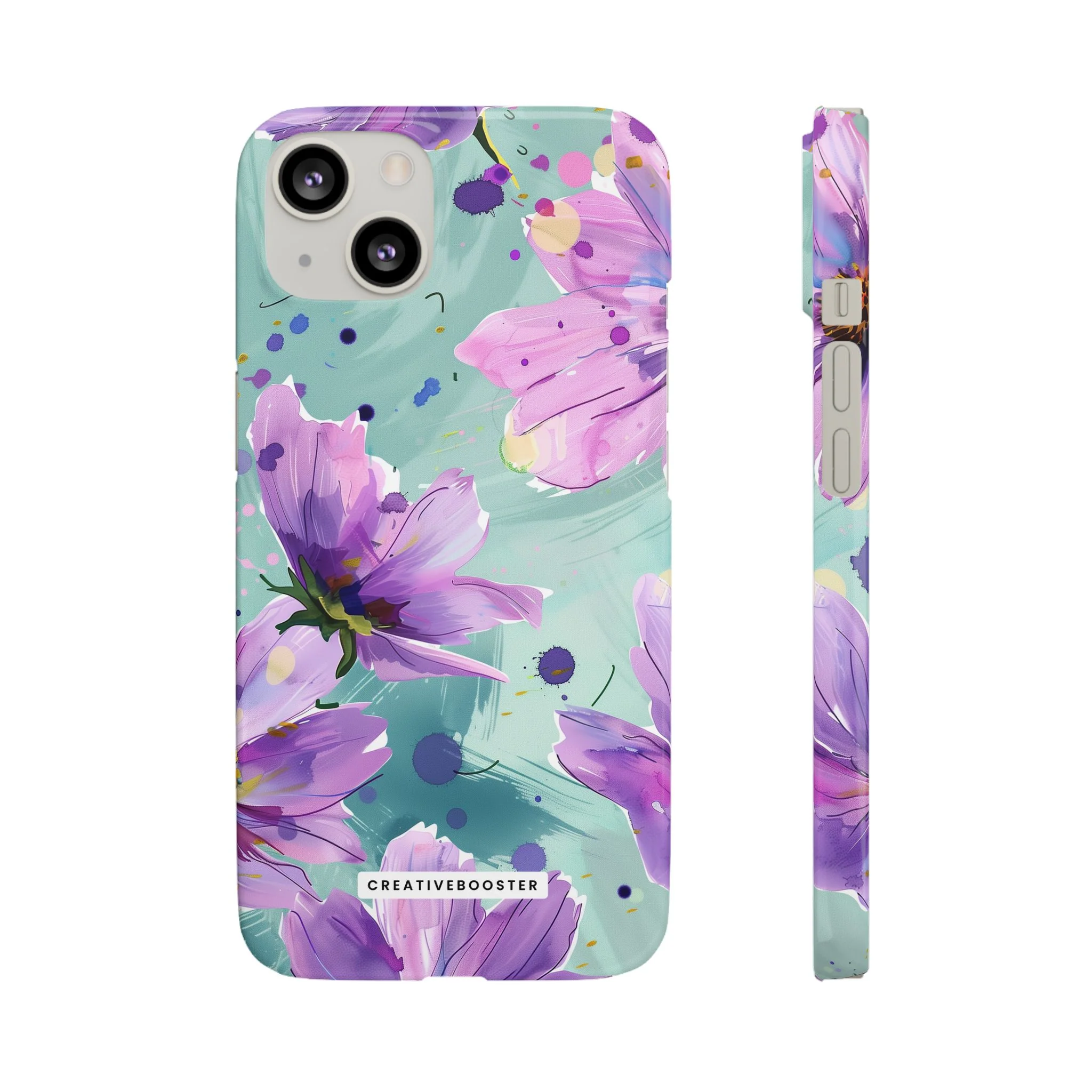 Blush Garden - Slim Phone Case - Image 23