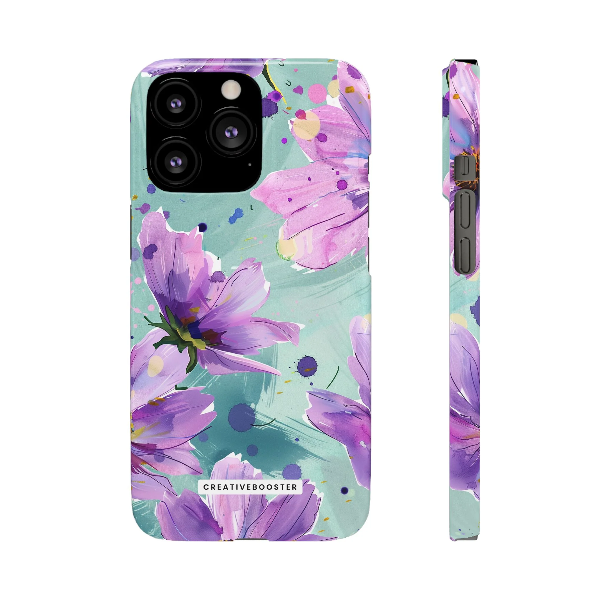 Blush Garden - Slim Phone Case - Image 25