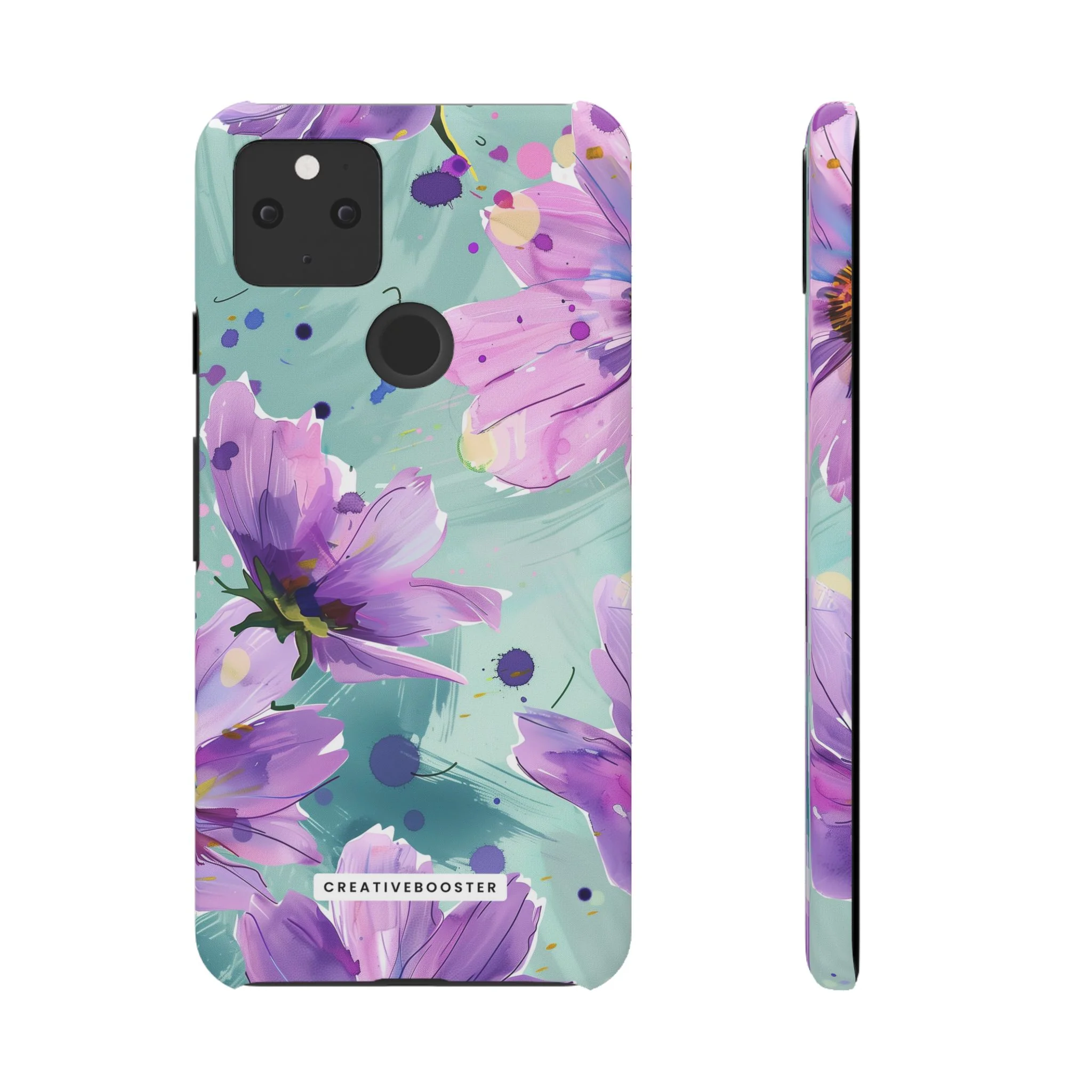 Blush Garden - Slim Phone Case - Image 27