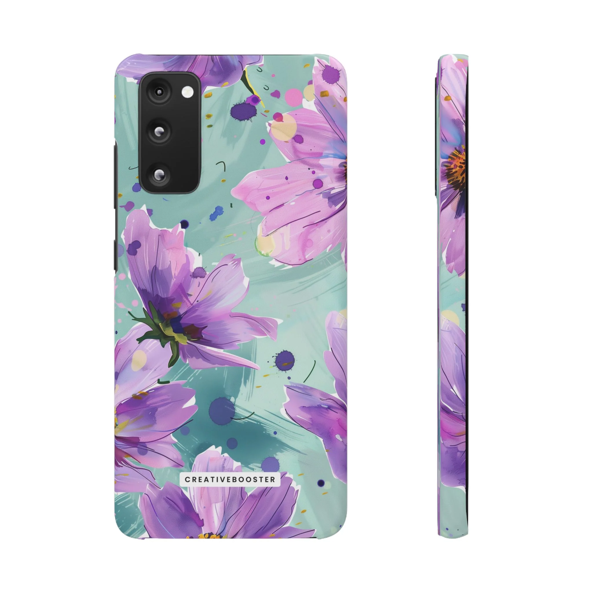 Blush Garden - Slim Phone Case - Image 28
