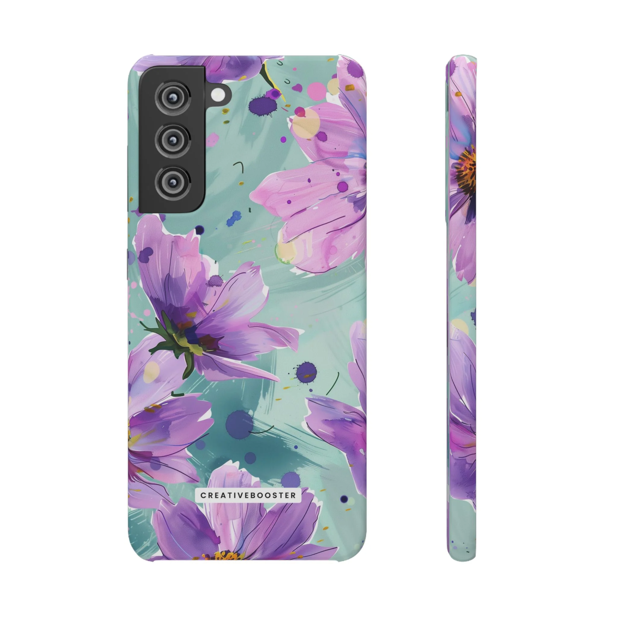 Blush Garden - Slim Phone Case - Image 29